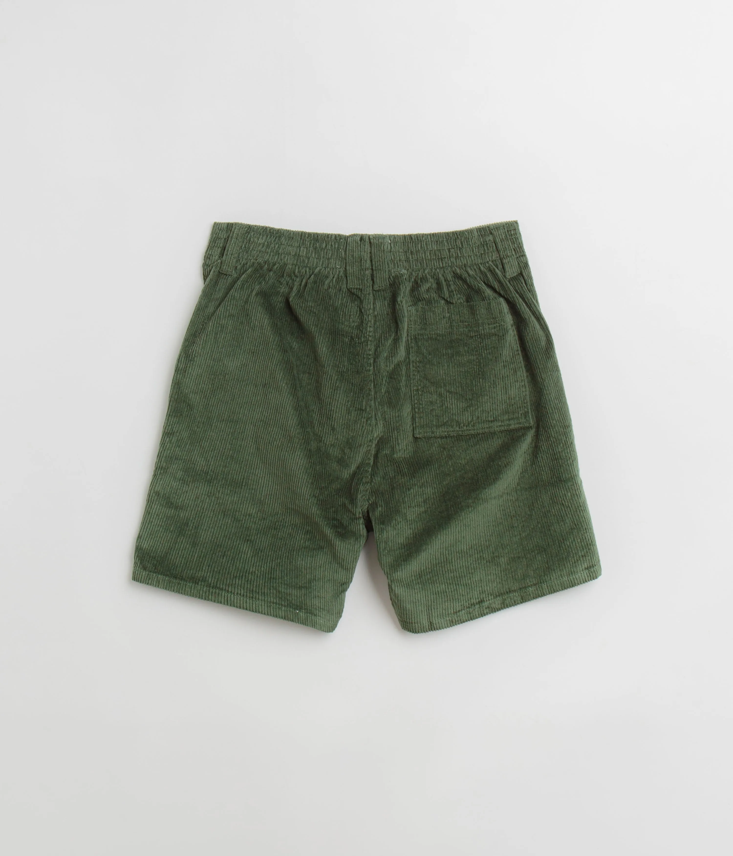 No Slip Gripper Mollusk Shroom Shorts - Rover Green