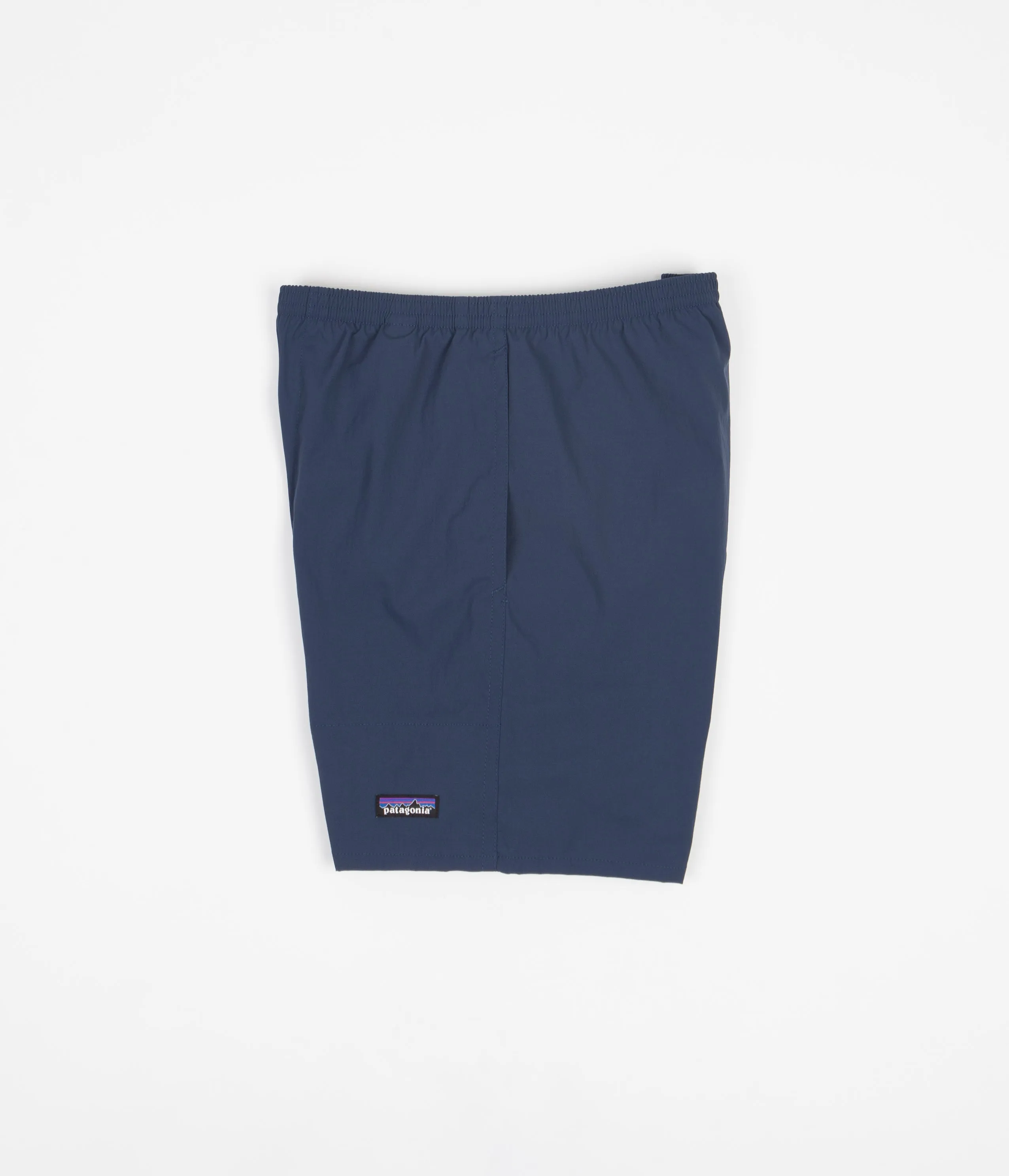 Patagonia Baggies Lights Shorts (NetPlus?) - Tidepool Blue Beach-Ready Look