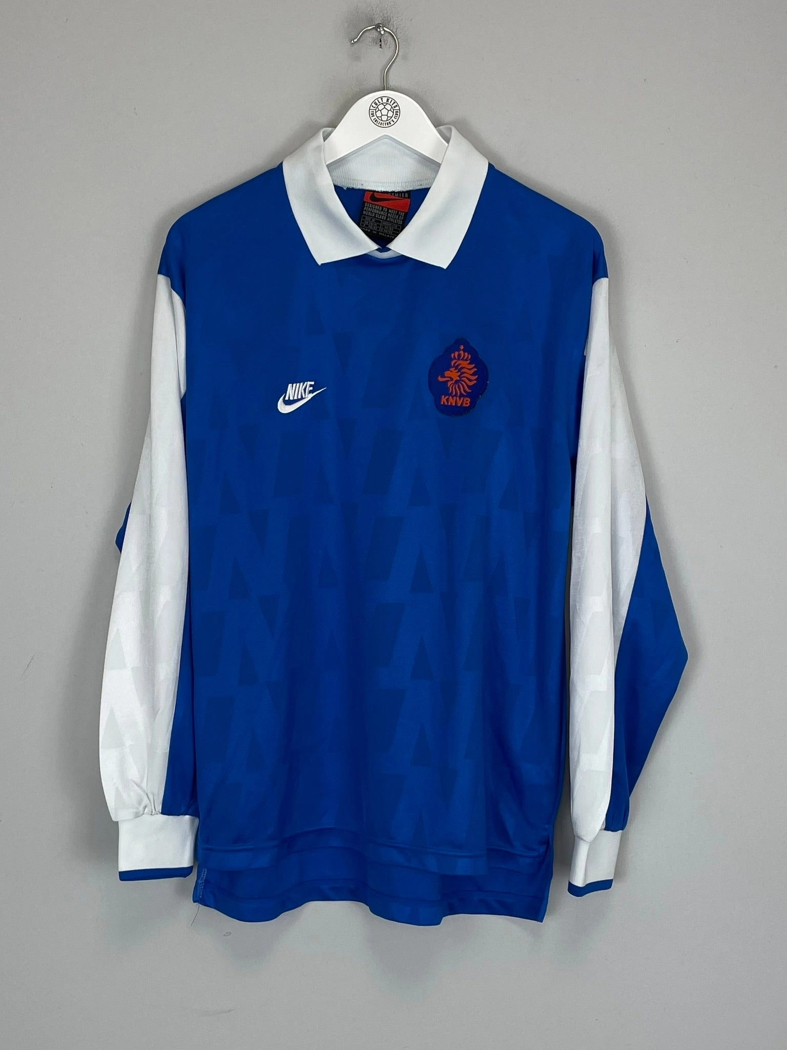 Lightweight Gear Quick Action 1994/95 NETHERLANDS L/S *PROTOTYPE* AWAY SHIRT (M) NIKE