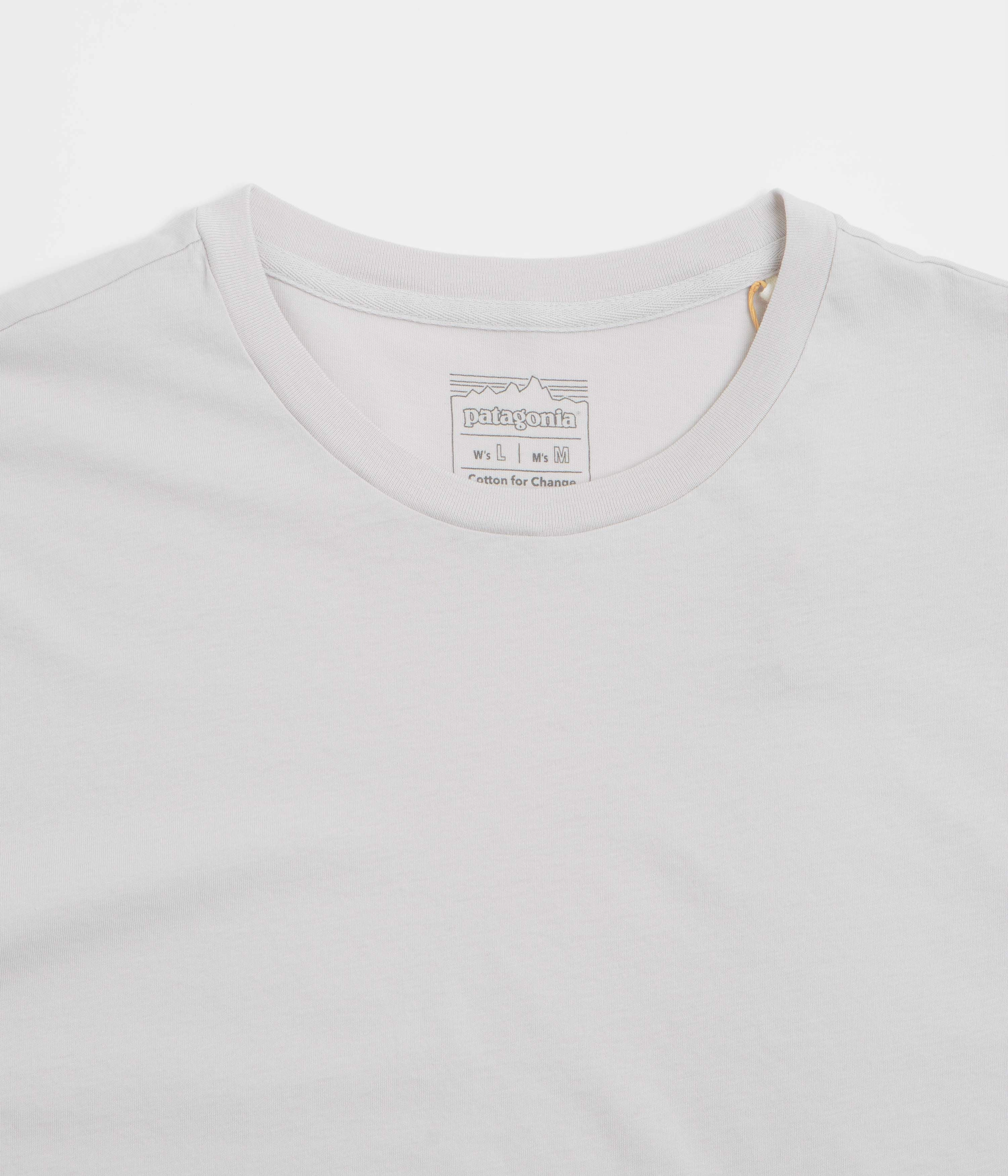 kids' Patagonia Daily T-Shirt - Crisp Grey