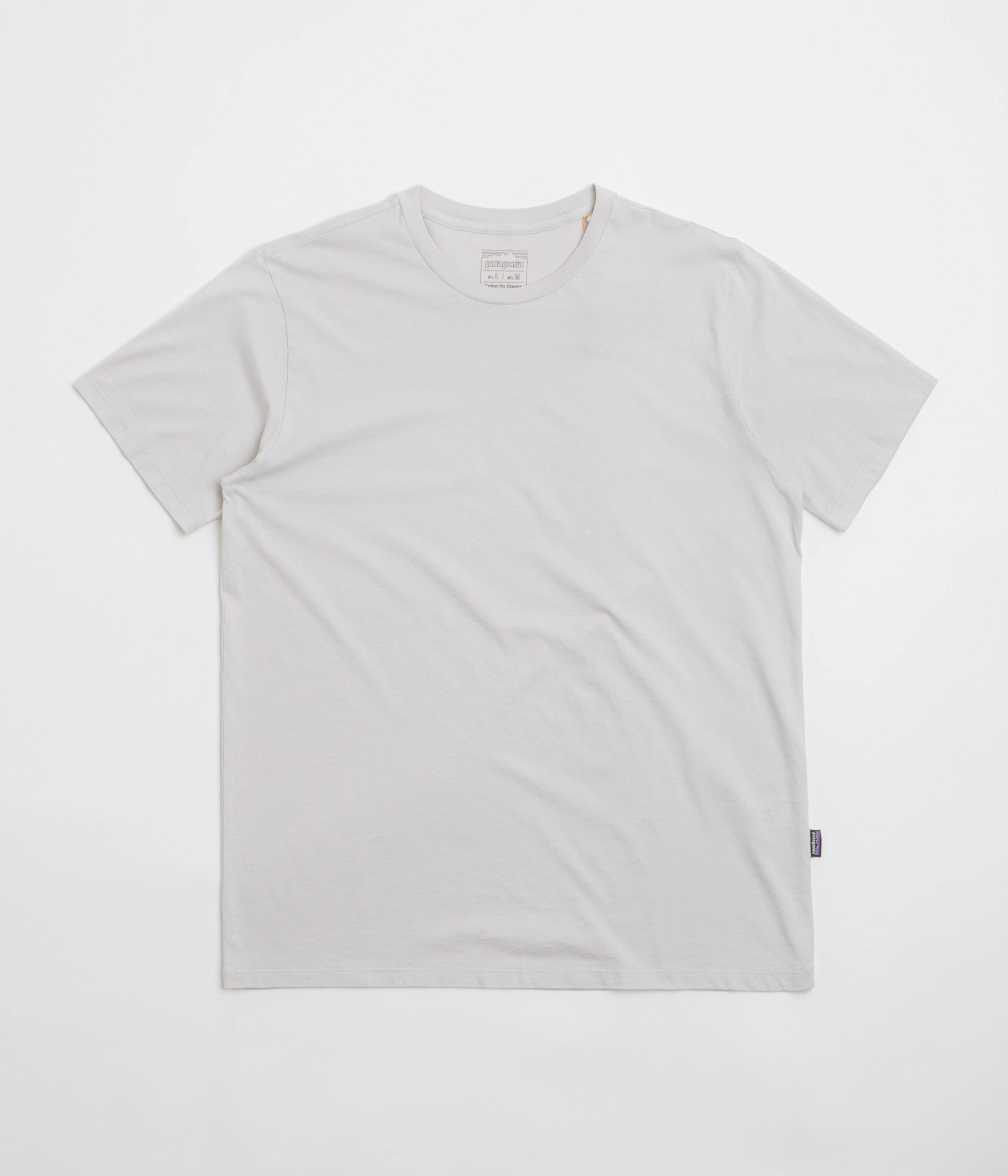 Patagonia Daily T-Shirt - Crisp Grey Sleek And Stylish