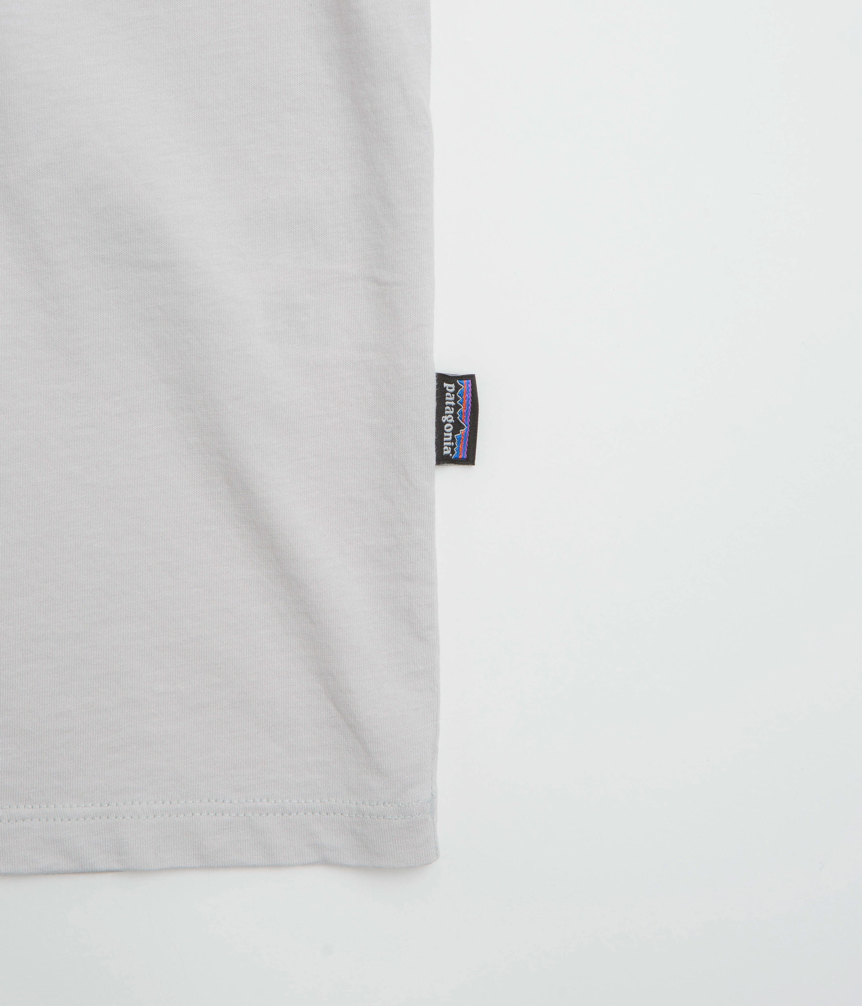 Patagonia Daily T-Shirt - Crisp Grey Relaxed Vibe Cool and Comfortable