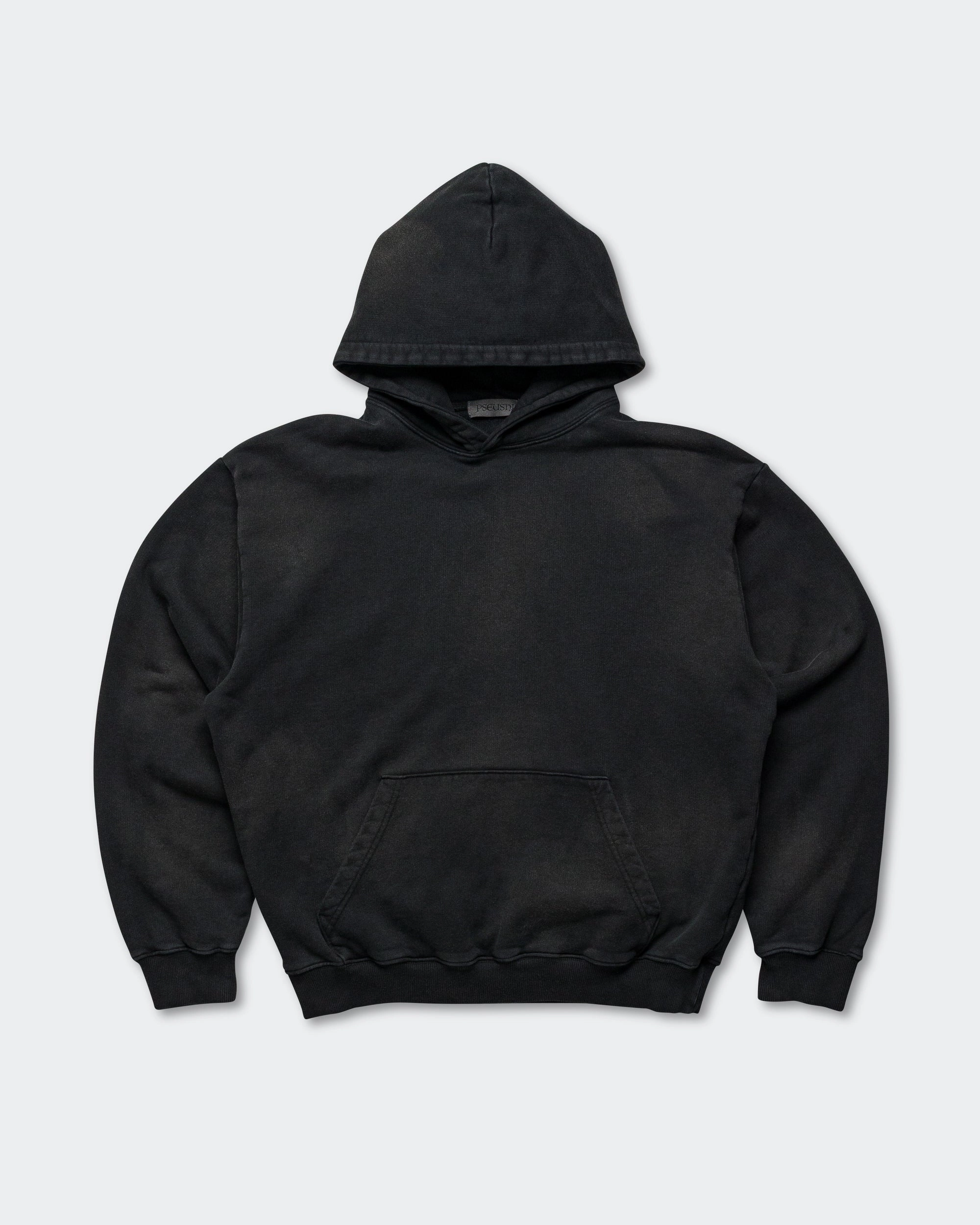 Pareidolia Hoodie - Faded Black product festival wear fun
