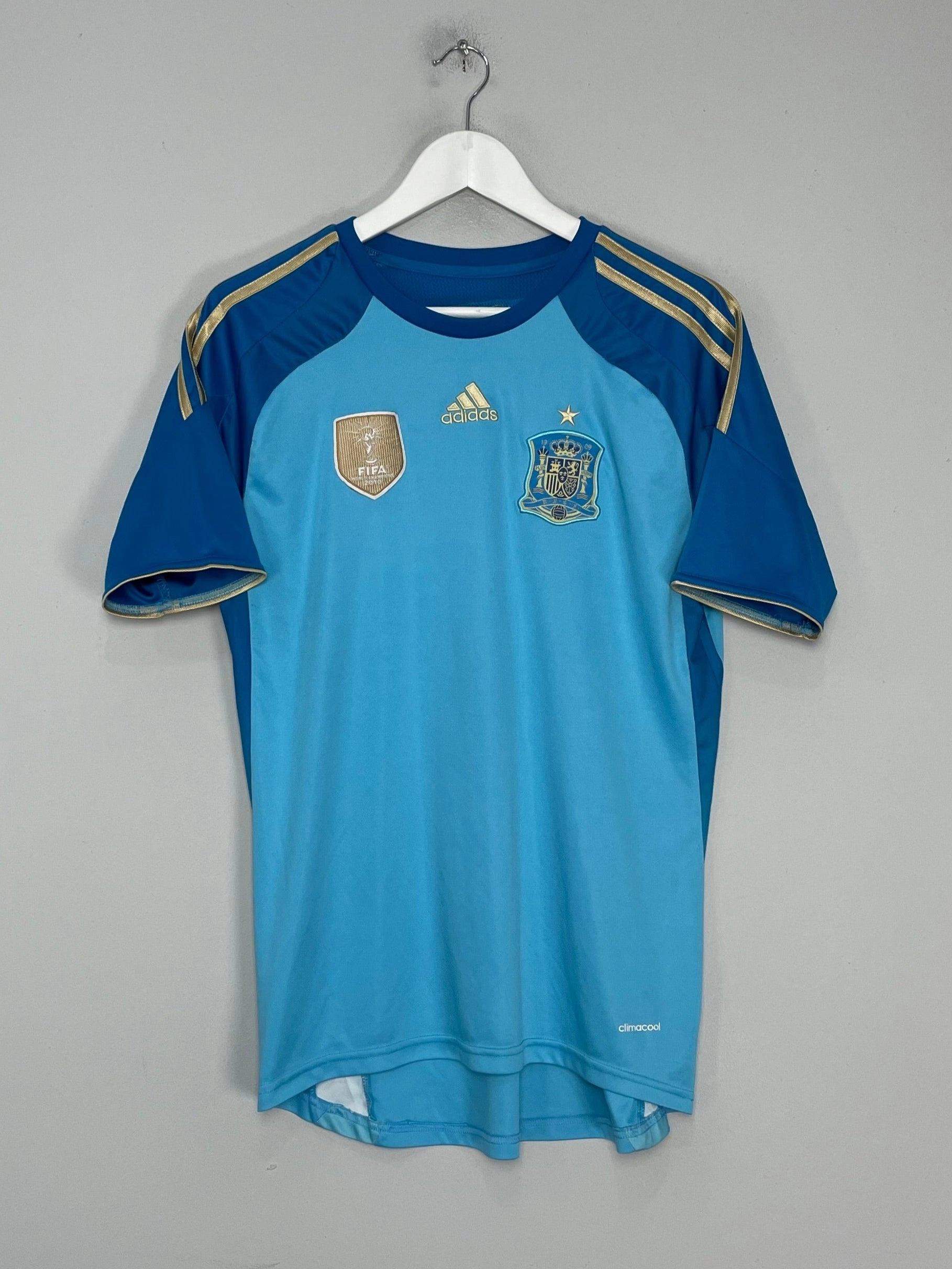 Motion Boost 2013/15 SPAIN GK SHIRT (M) ADIDAS