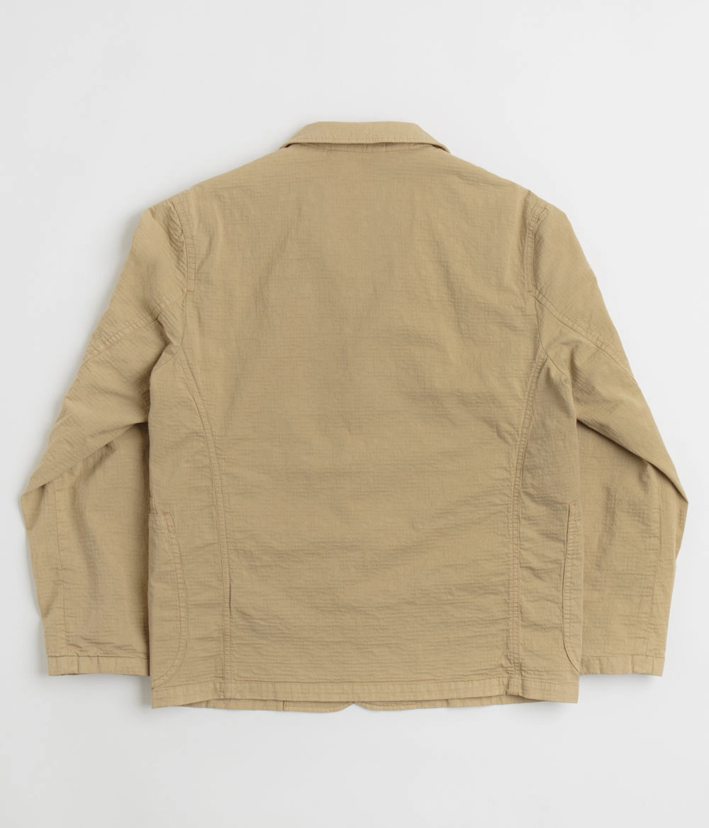 Teflon Coated Fabric YMC Scuttlers Jacket - Sand