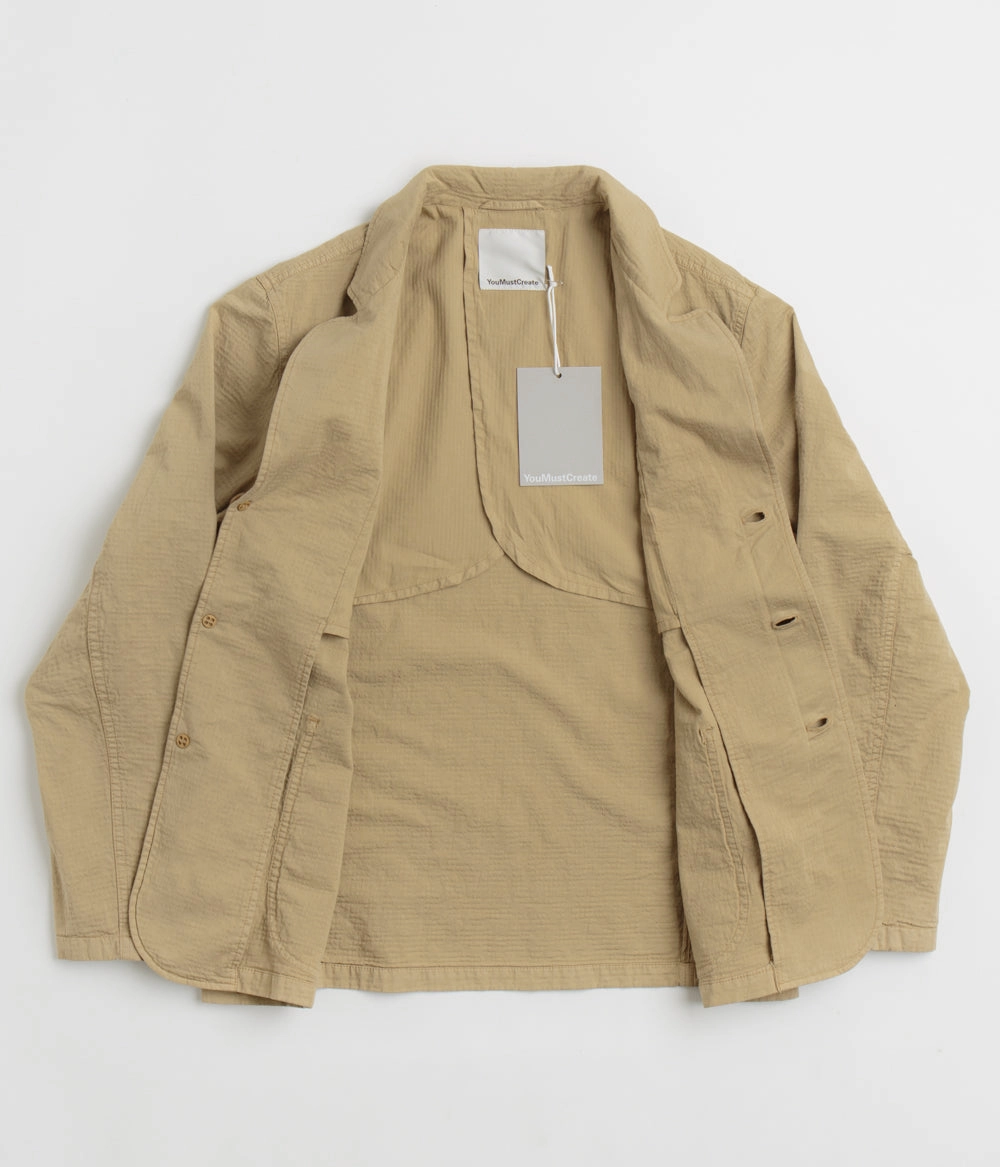 Ideal YMC Scuttlers Jacket - Sand