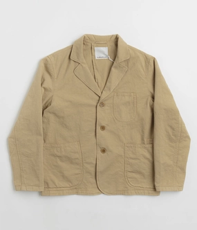 Polyester YMC Scuttlers Jacket - Sand
