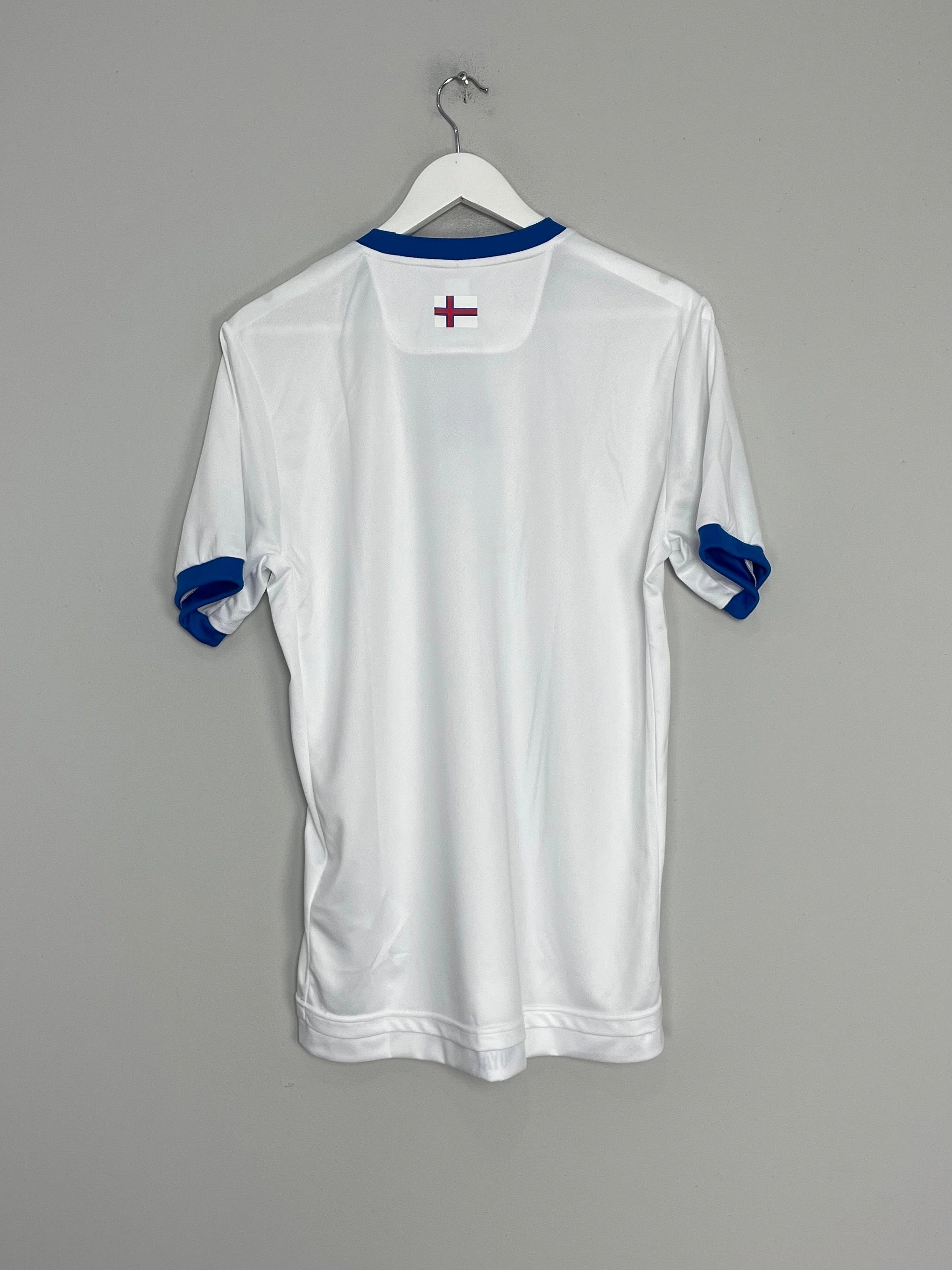 2022/23 Faroe Islands *BNWT* Home Shirt (Multiple Sizes) Errea Aerobic Performance Fit Adaptive Fit System