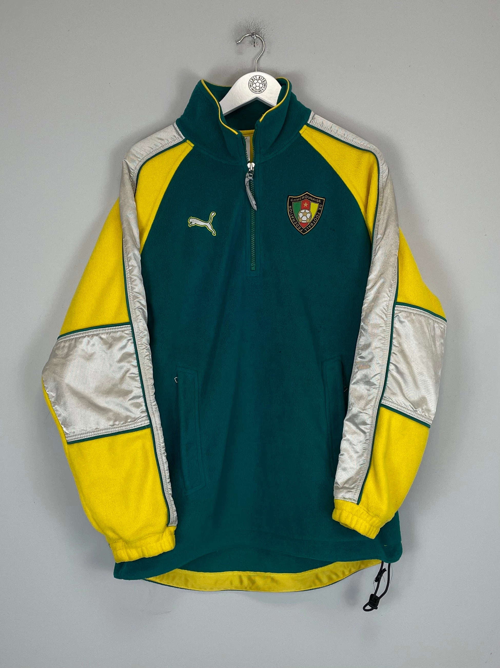 Stable solar power 1998/00 CAMEROON 1/4 ZIP FLEECE (M) PUMA