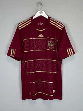 2009/10 RUSSIA HOME SHIRT (XL) ADIDAS Agility Wear Temperature Regulating Fiber