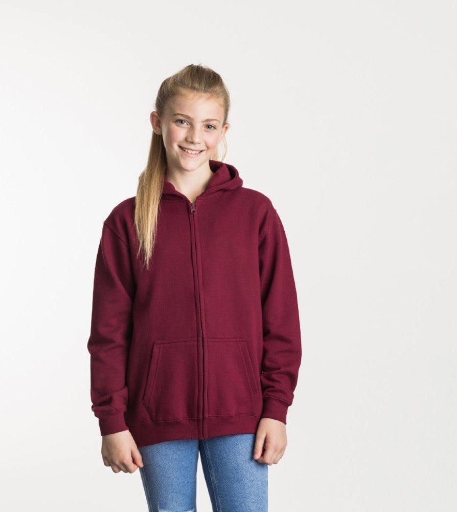 Resort Wear Kids Zoodie | FIRE RED