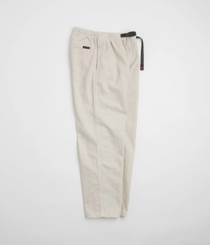 Feminine Fit Stay Cool Gramicci Hemp G Pants - Stone