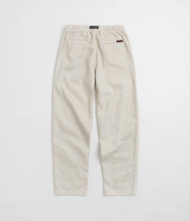 Gramicci Hemp G Pants - Stone Airy Feel Fashion Stretch