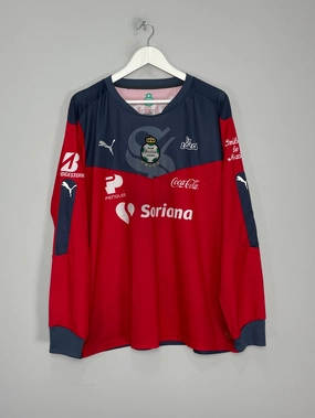 2015/16 SANTOS LAGUNA #1 GK SHIRT (XXL) PUMA Breathe Fit