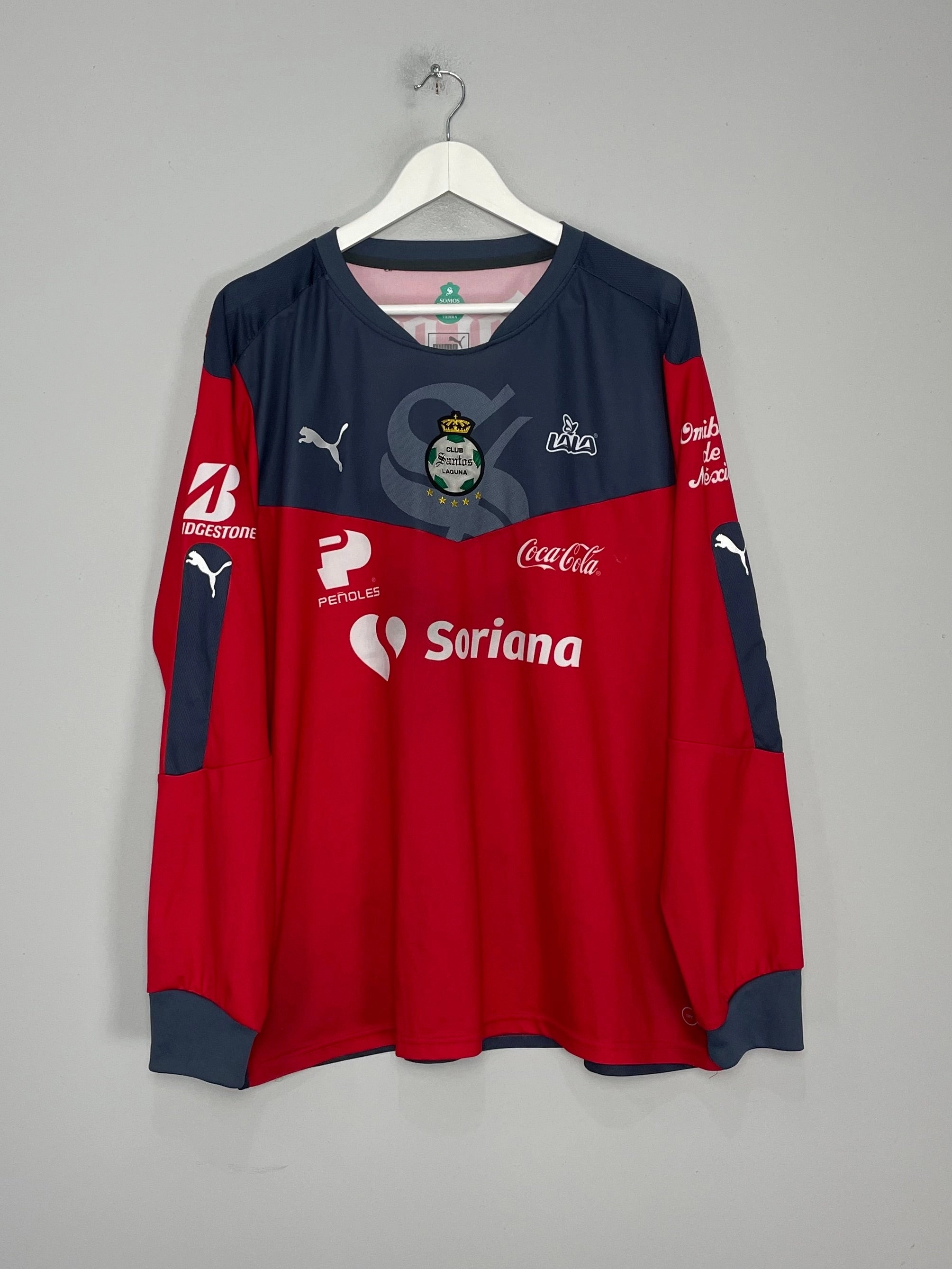 2015/16 SANTOS LAGUNA #1 GK SHIRT (XXL) PUMA Breathe Fit