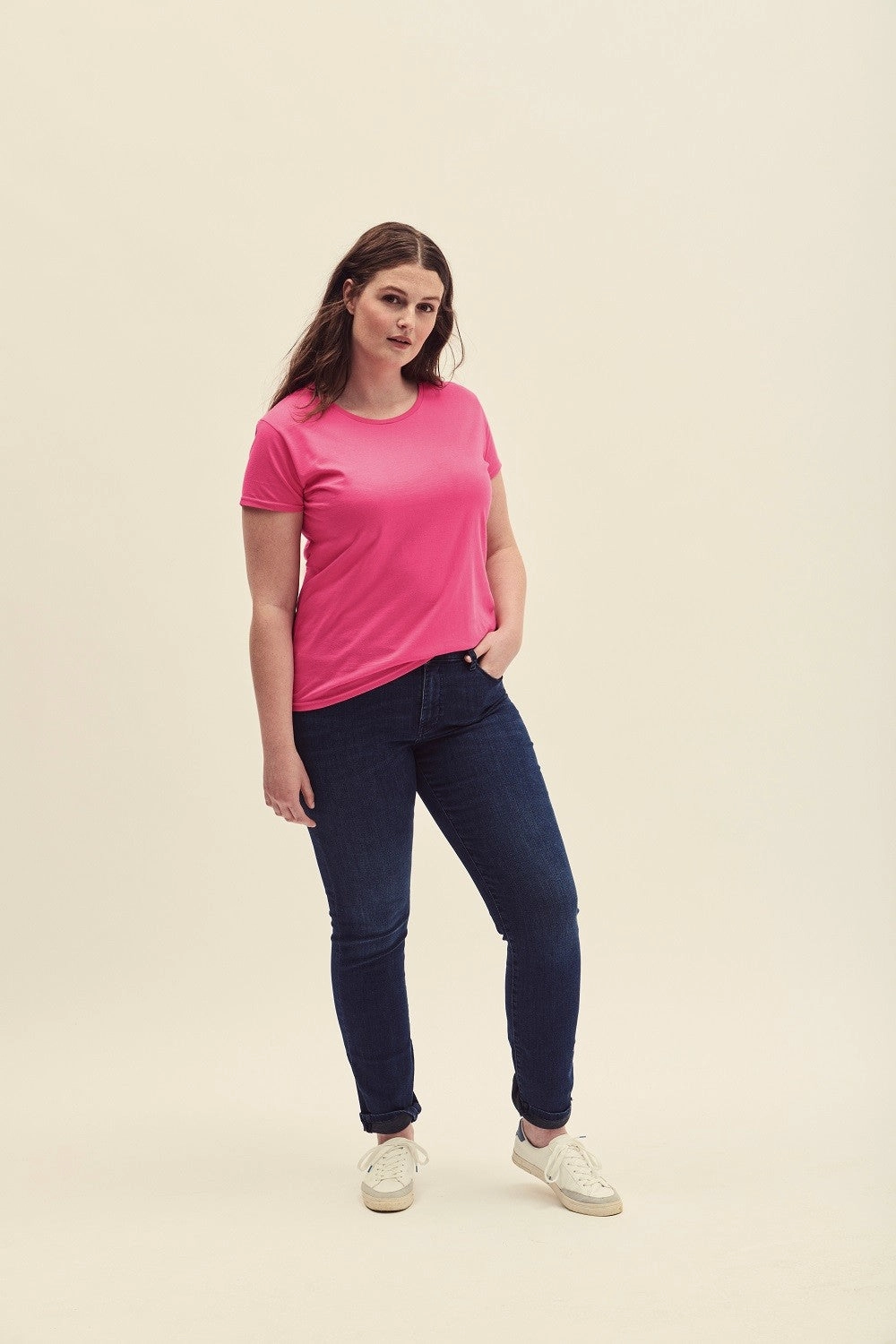 Casual Chic Wear Ladies Iconic T | BLACK