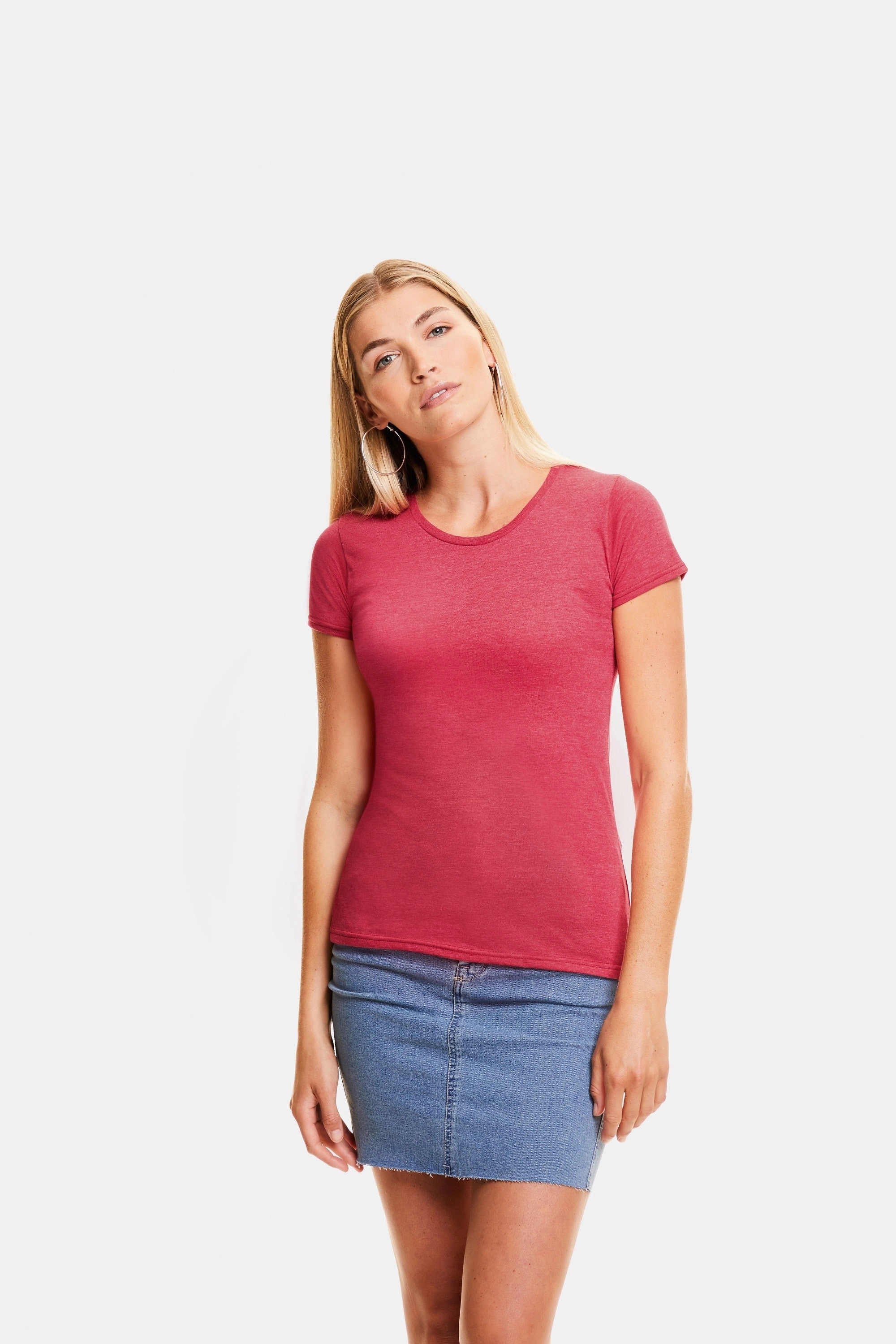 Ladies Iconic T | BLACK Layering Options