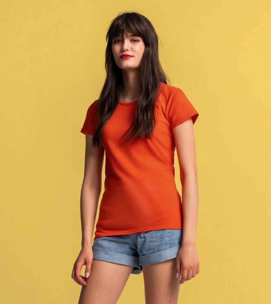 Ladies Iconic T | BLACK Street Outfit SeamFreeShoulders