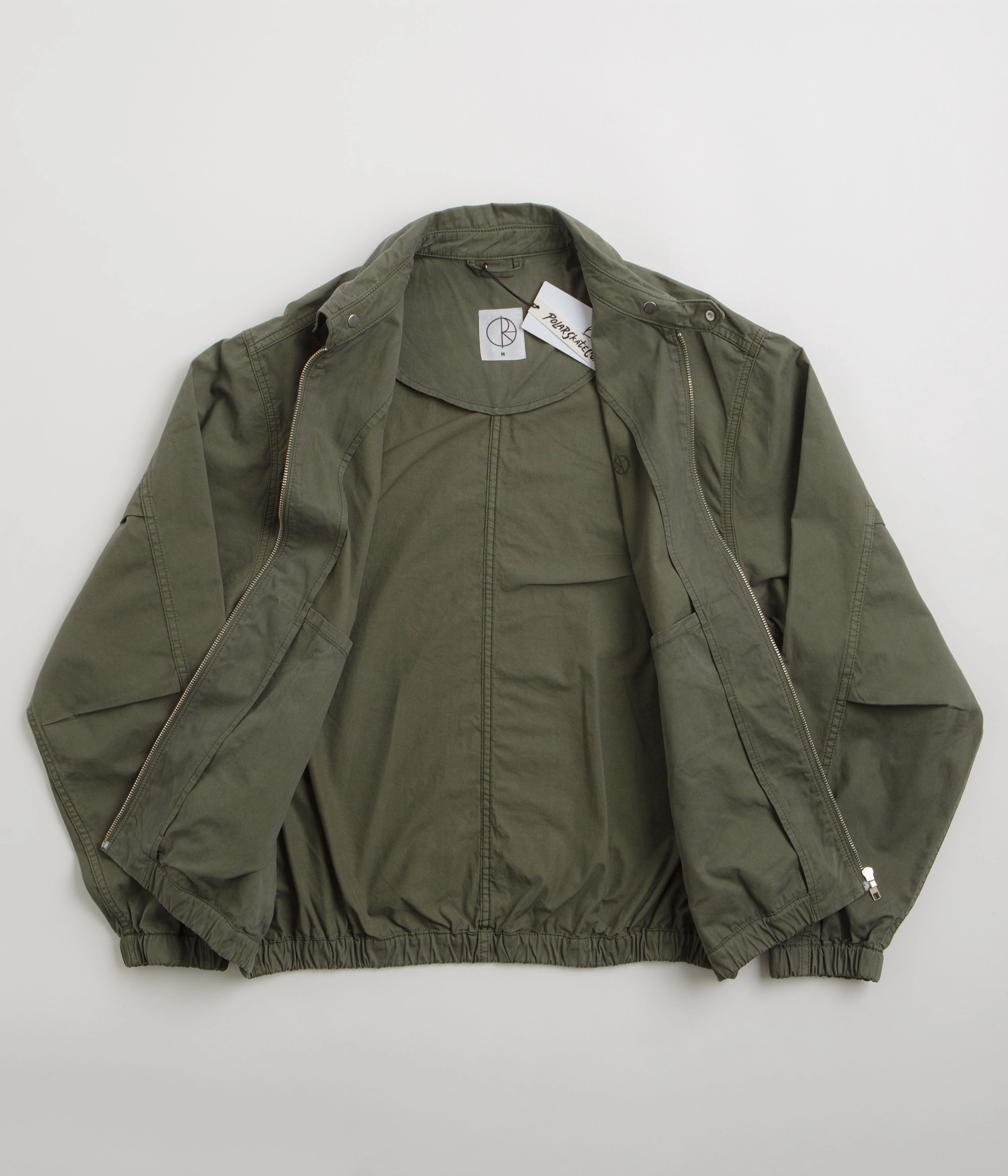 Athletic Wear Bohemian Polar Nick Jacket  - Grey Green