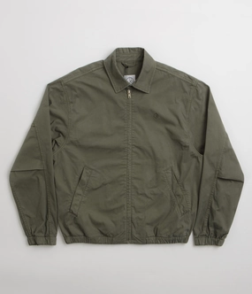 Polar Nick Jacket  - Grey Green Thermal Jacket