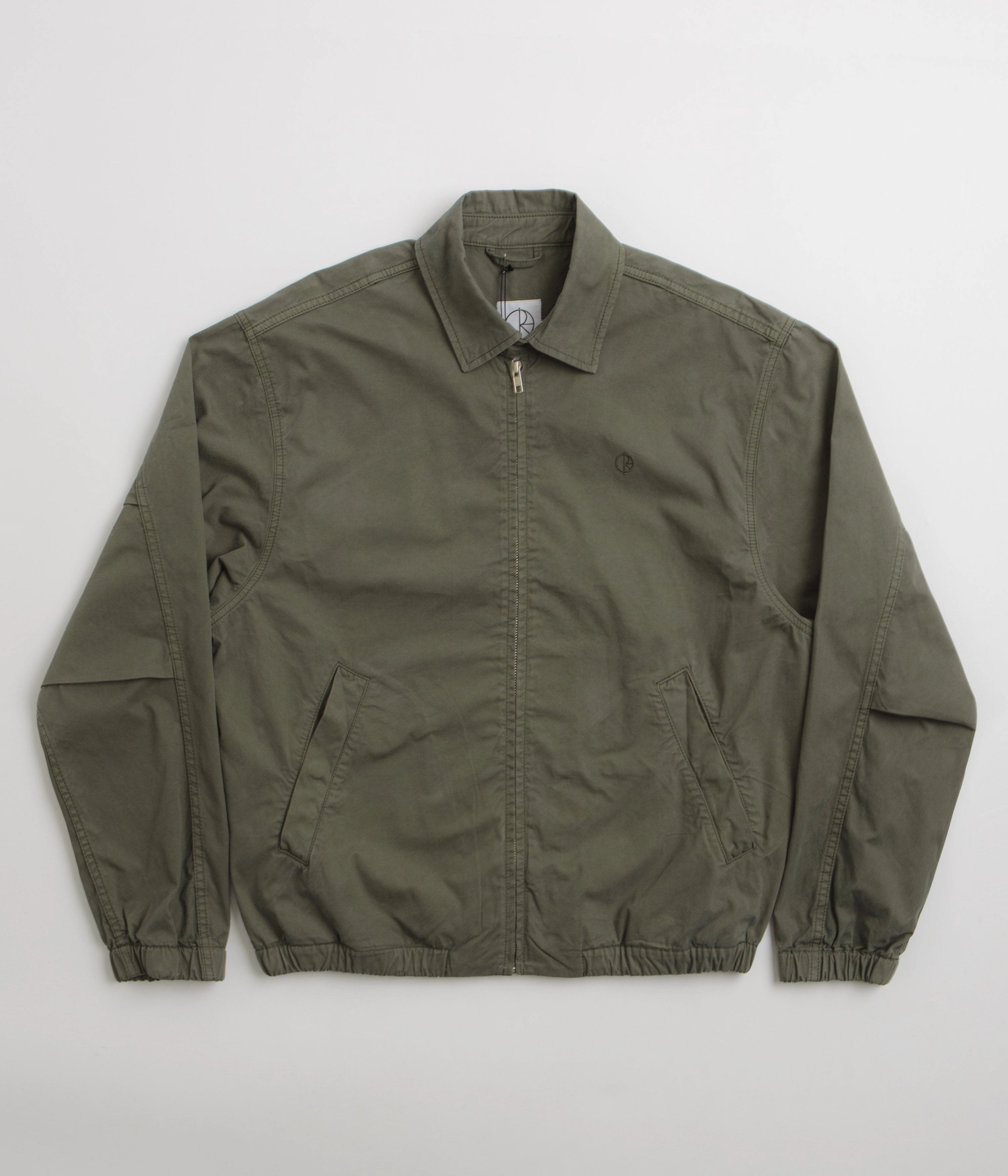 Polar Nick Jacket  - Grey Green Thermal Jacket