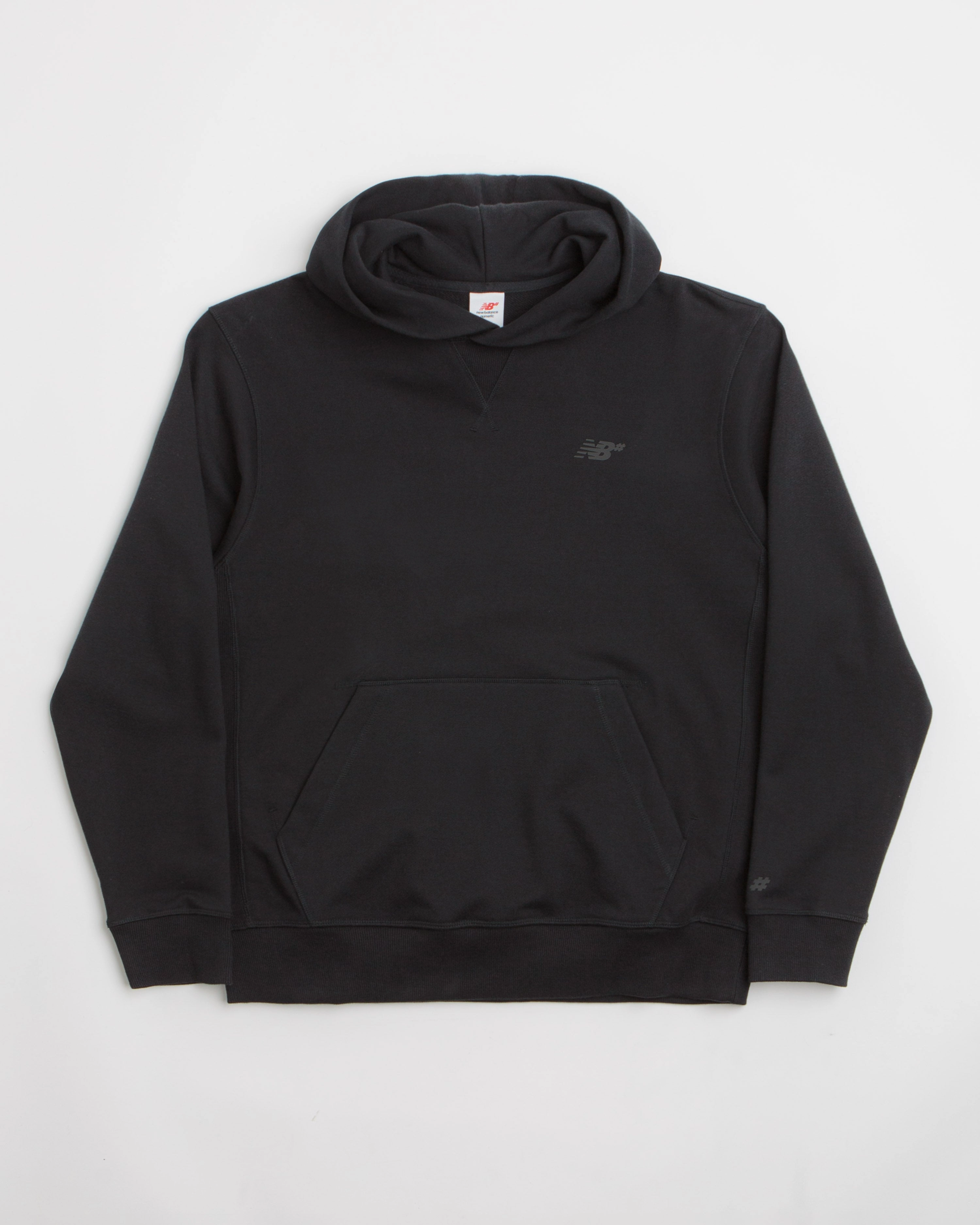 New Balance Numeric French Terry Hoodie - Black Bold colors
