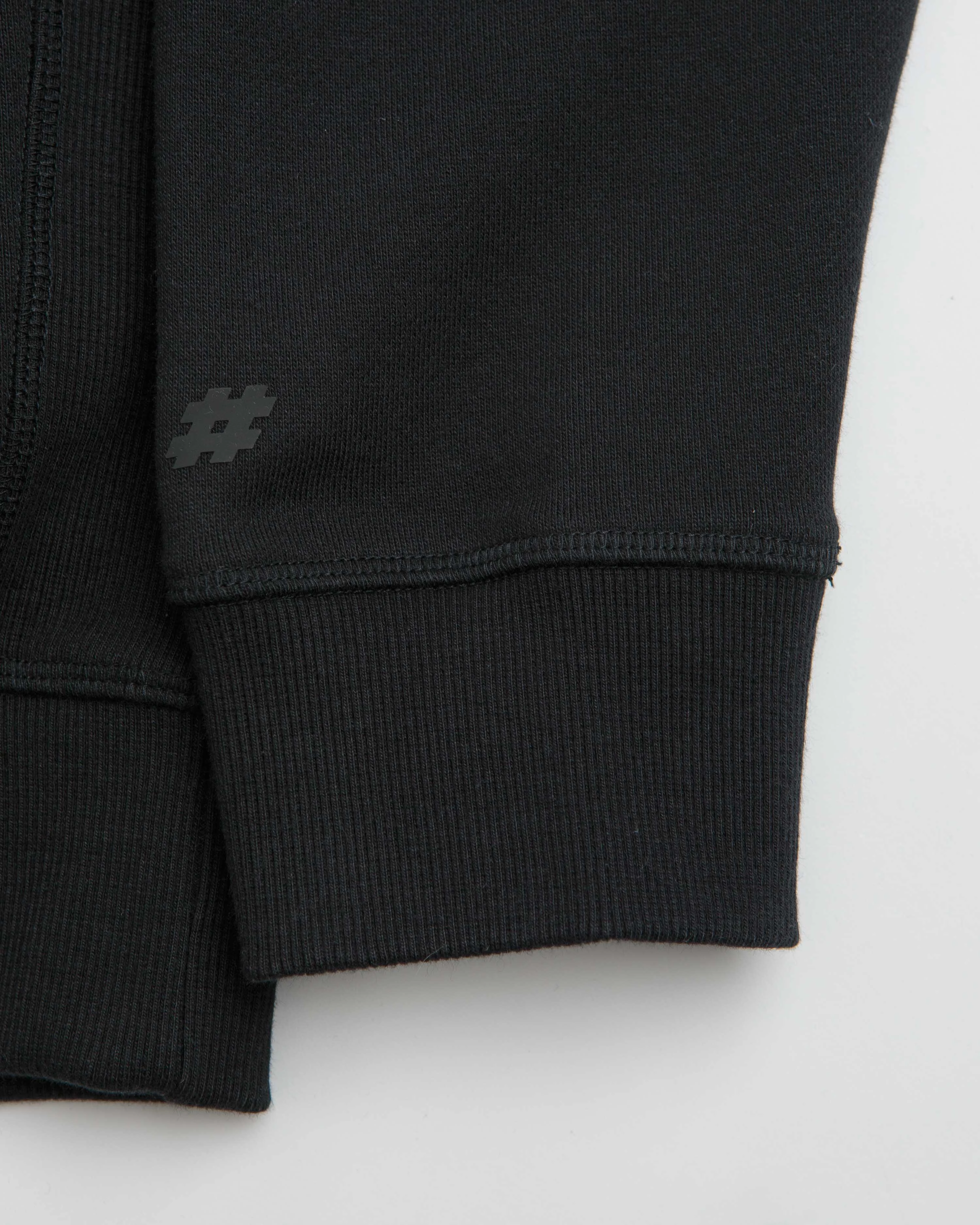 New Balance Numeric French Terry Hoodie - Black French Terry Cloth Everyday Comfort