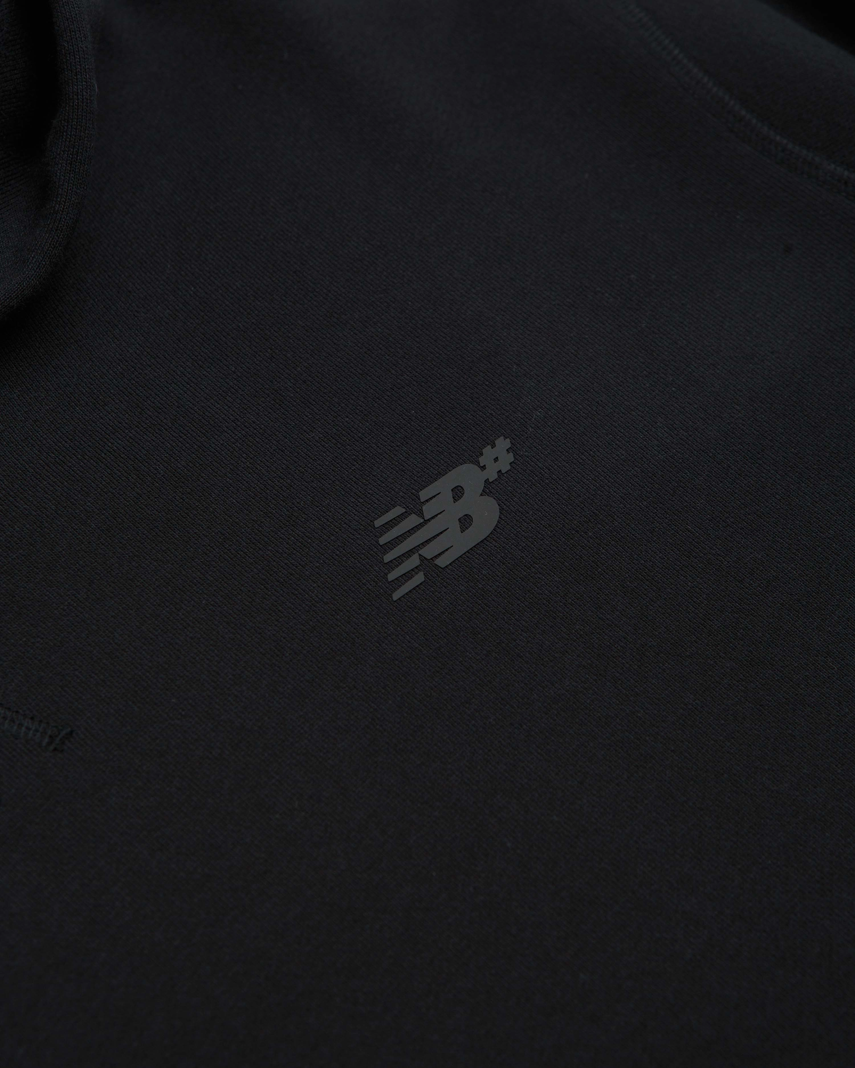 New Balance Numeric French Terry Hoodie - Black Comfort core