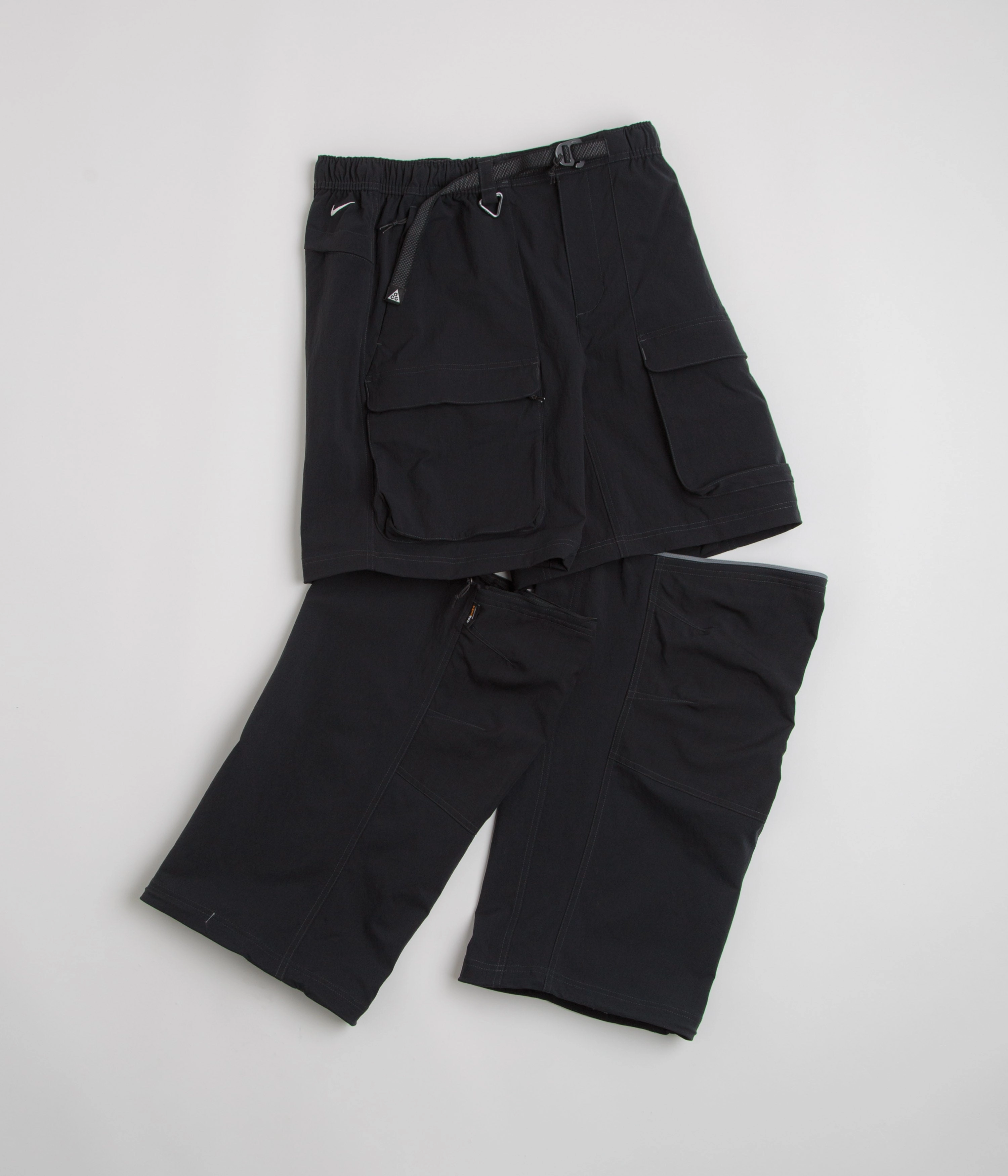 Nike ACG Zip Smith Summit Cargo Pants - Black / Anthracite / Summit White EcoFriendlyBlend