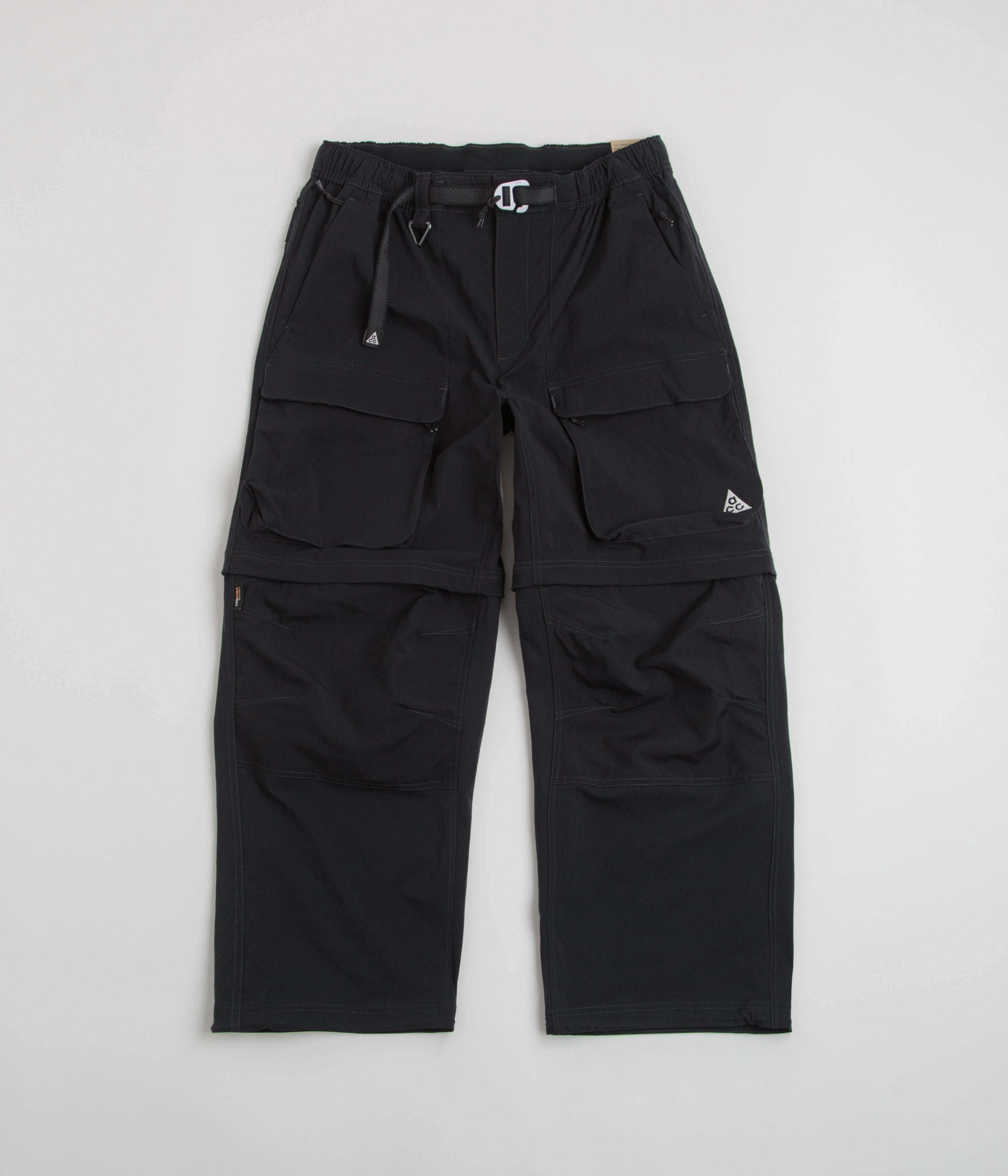 Nike ACG Zip Smith Summit Cargo Pants - Black / Anthracite / Summit White SeamlessPocketDesign