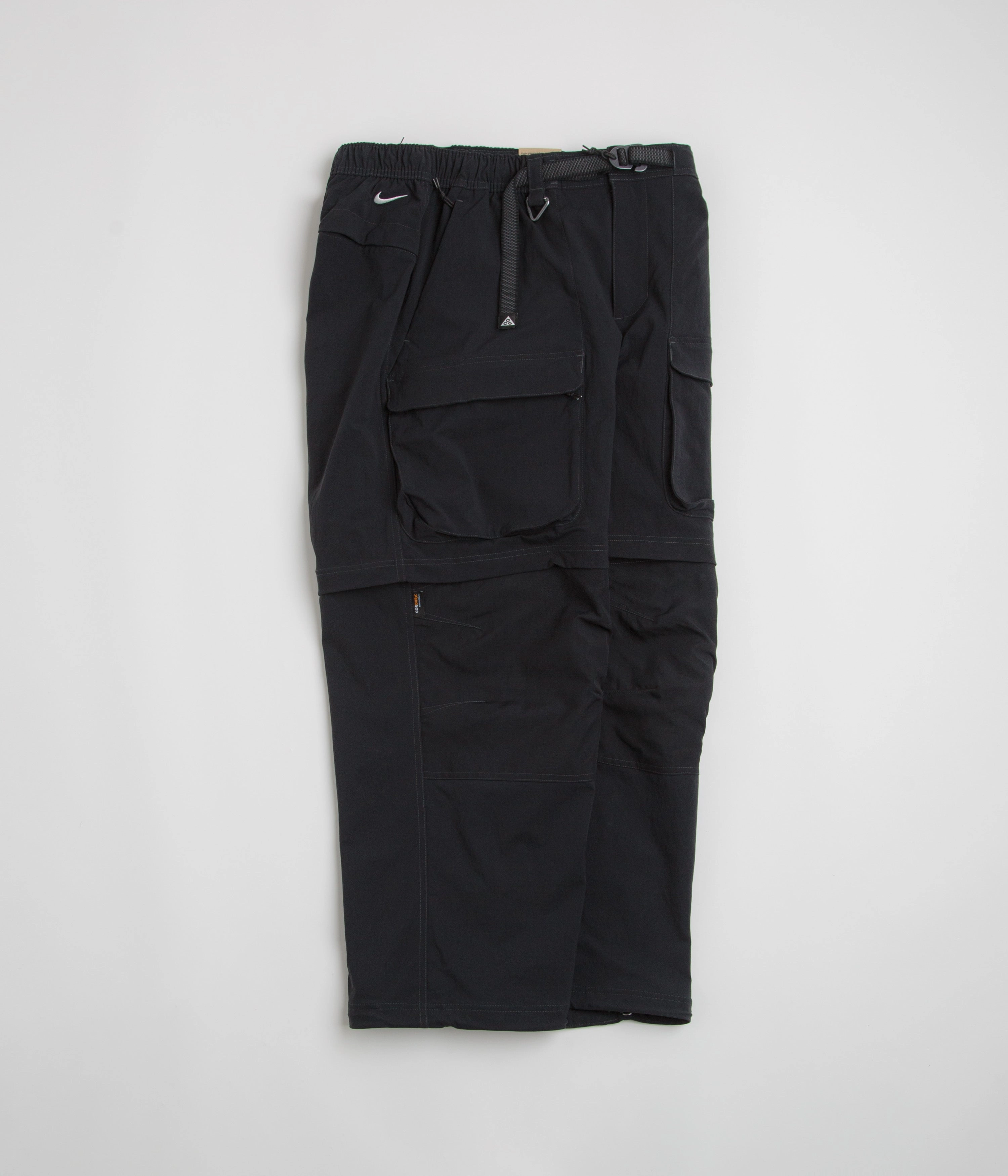Nike ACG Zip Smith Summit Cargo Pants - Black / Anthracite / Summit White Wrinkle Resistant
