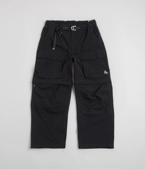Nike ACG Zip Smith Summit Cargo Pants - Black / Anthracite / Summit White SeamlessPocketDesign