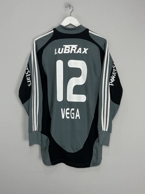 2007/09 RIVER PLATE VEGA #12 *PLAYER ISSUE* GK SHIRT (M) ADIDAS No Boundaries Outdoor Ready