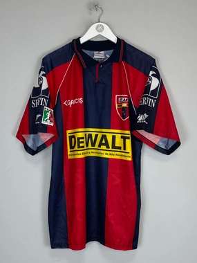 1997/98 ATLANTE HOME SHIRT (XL) GARCIS Anti Pilling Construction