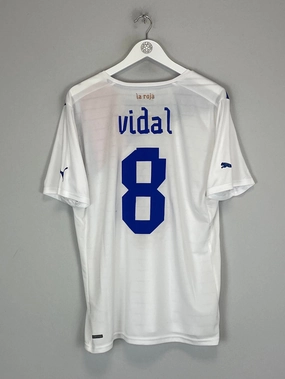 Quick Motion 2012/13 CHILE VIDAL #8 AWAY SHIRT (M) PUMA