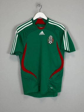 2007/08 MEXICO HOME SHIRT (S) ADIDAS Air Flow Body Mapping Technology