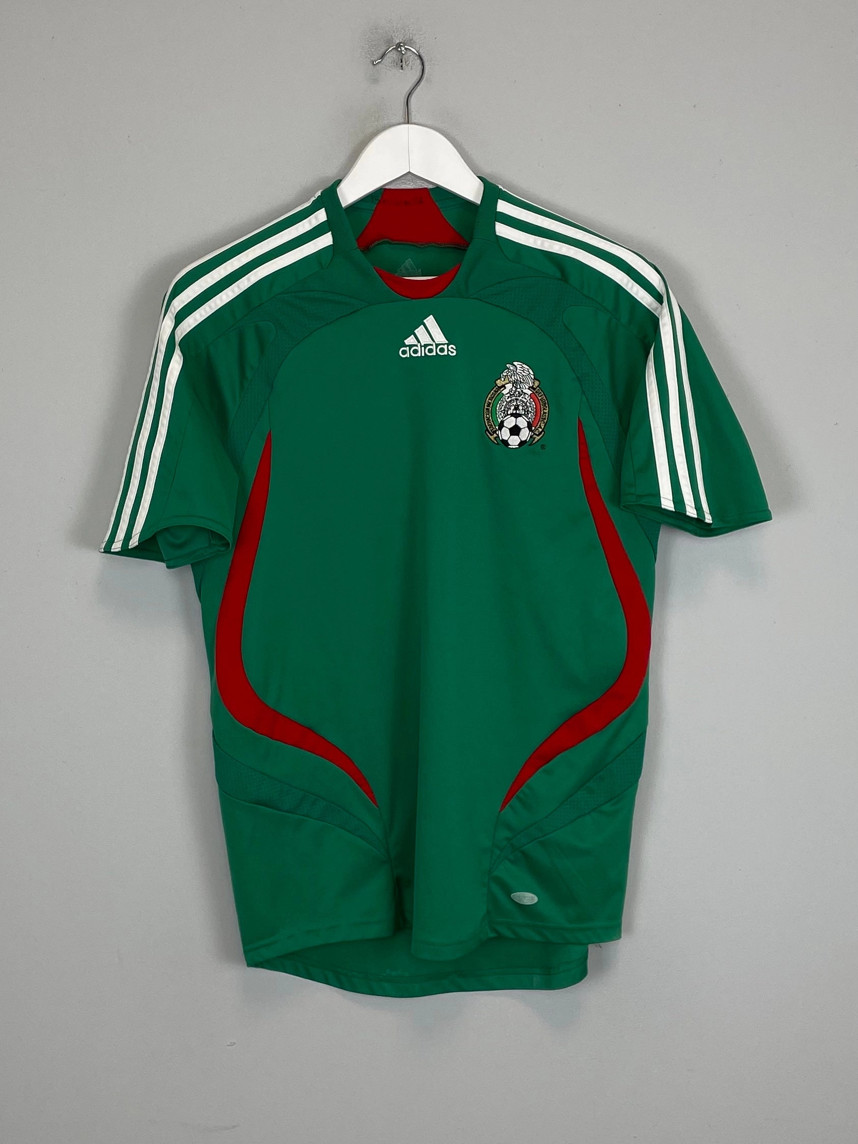 2007/08 MEXICO HOME SHIRT (S) ADIDAS Air Flow Body Mapping Technology