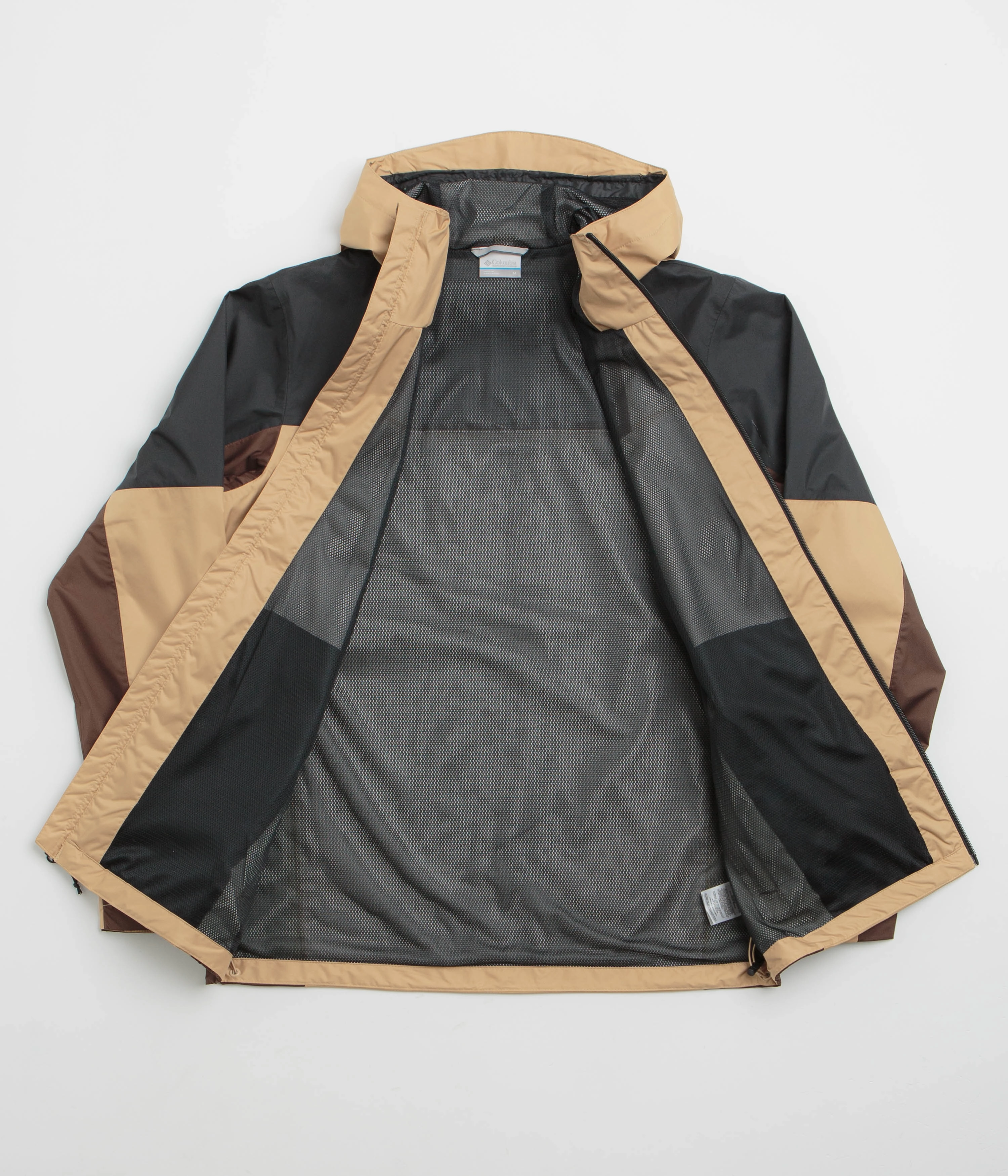 Columbia Inner Limits III Jacket - Canoe / Black / Tobacco Fall Weather