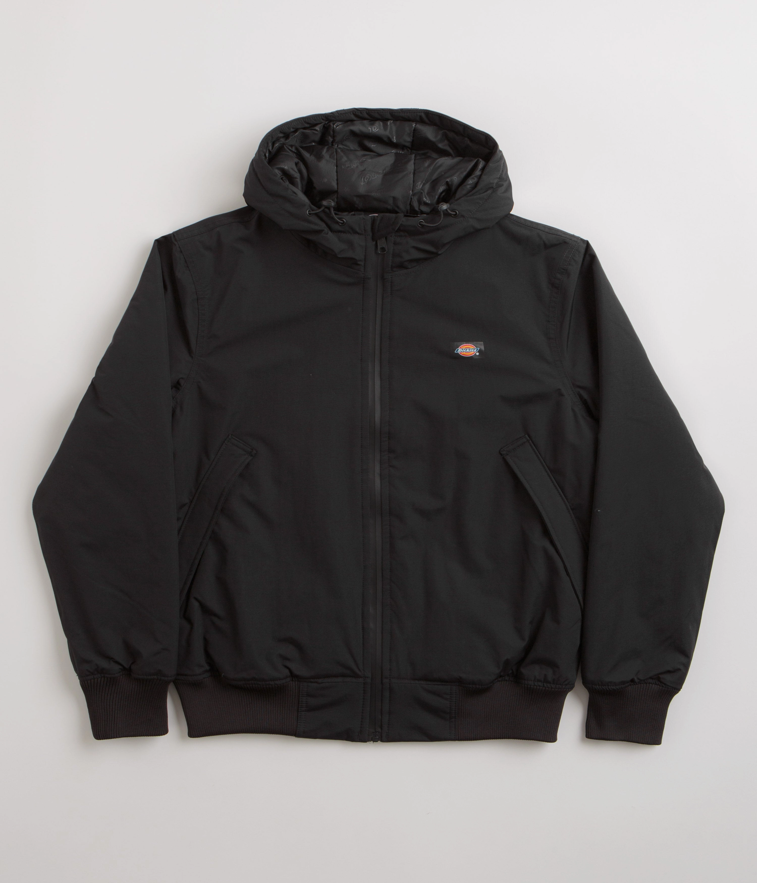 Dickies New Sarpy Jacket - Black Toothpaste