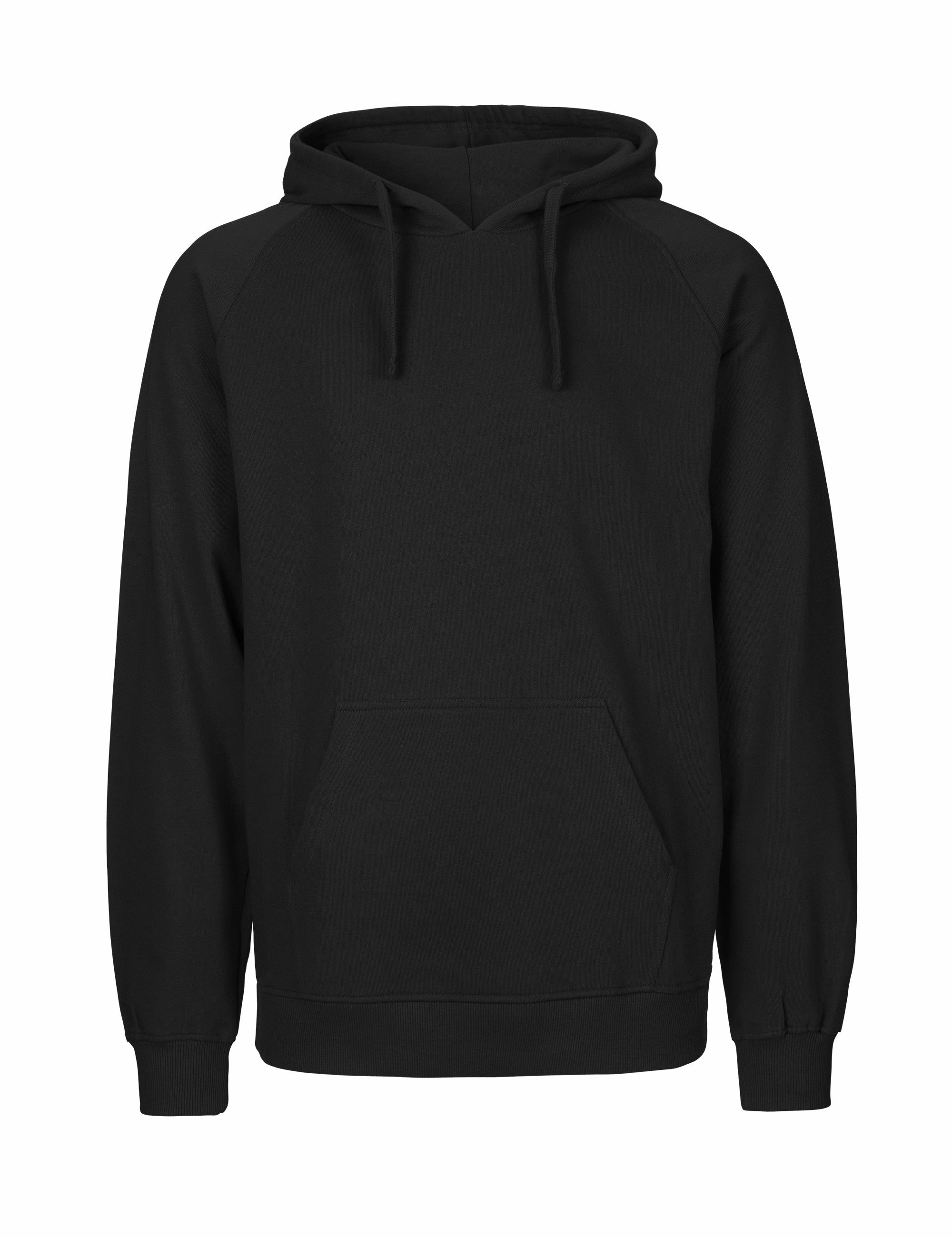 Neutral Hoodie | BLACK crew neck