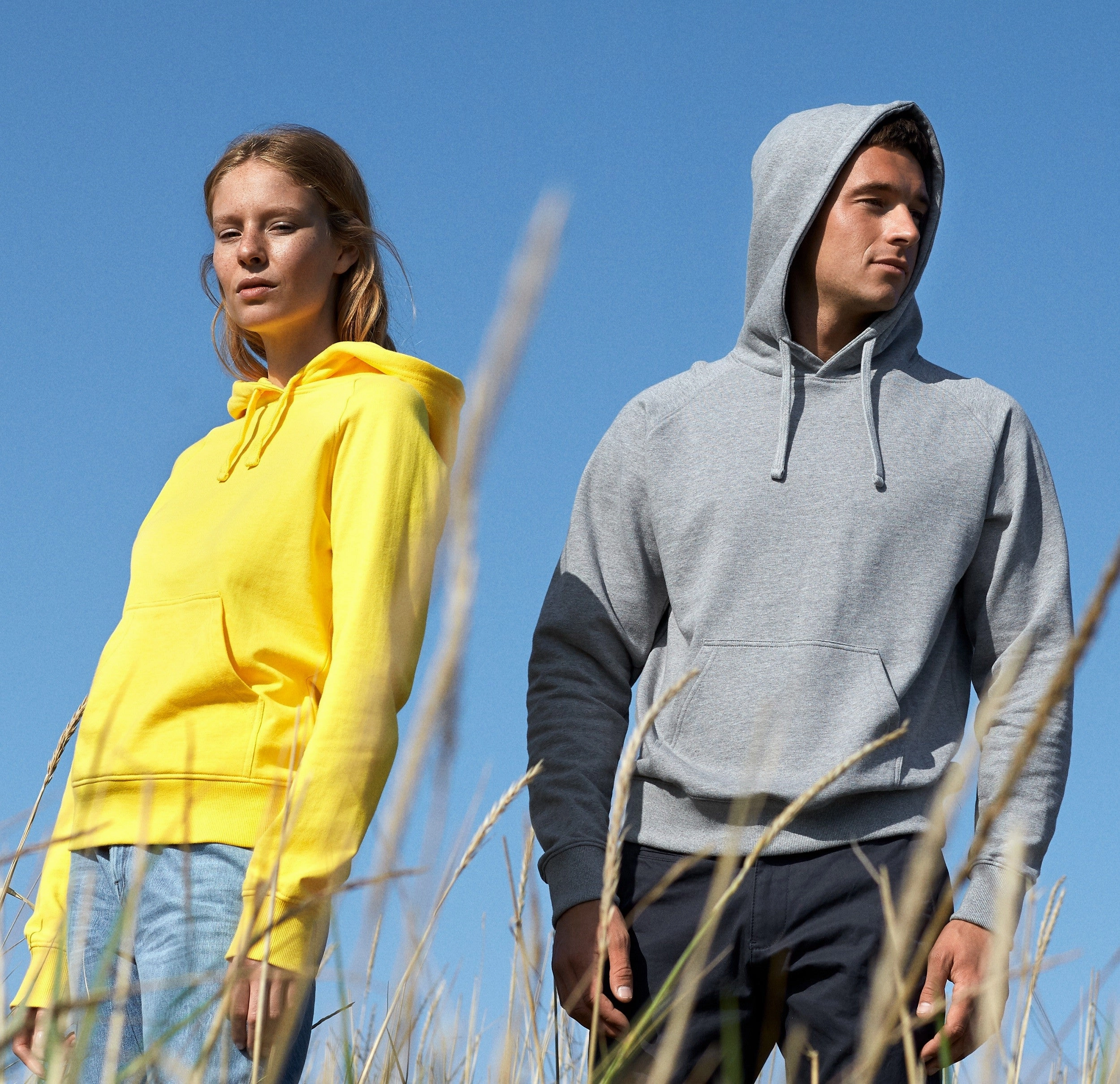 Soft Fleece Lining Neutral Hoodie | BLACK