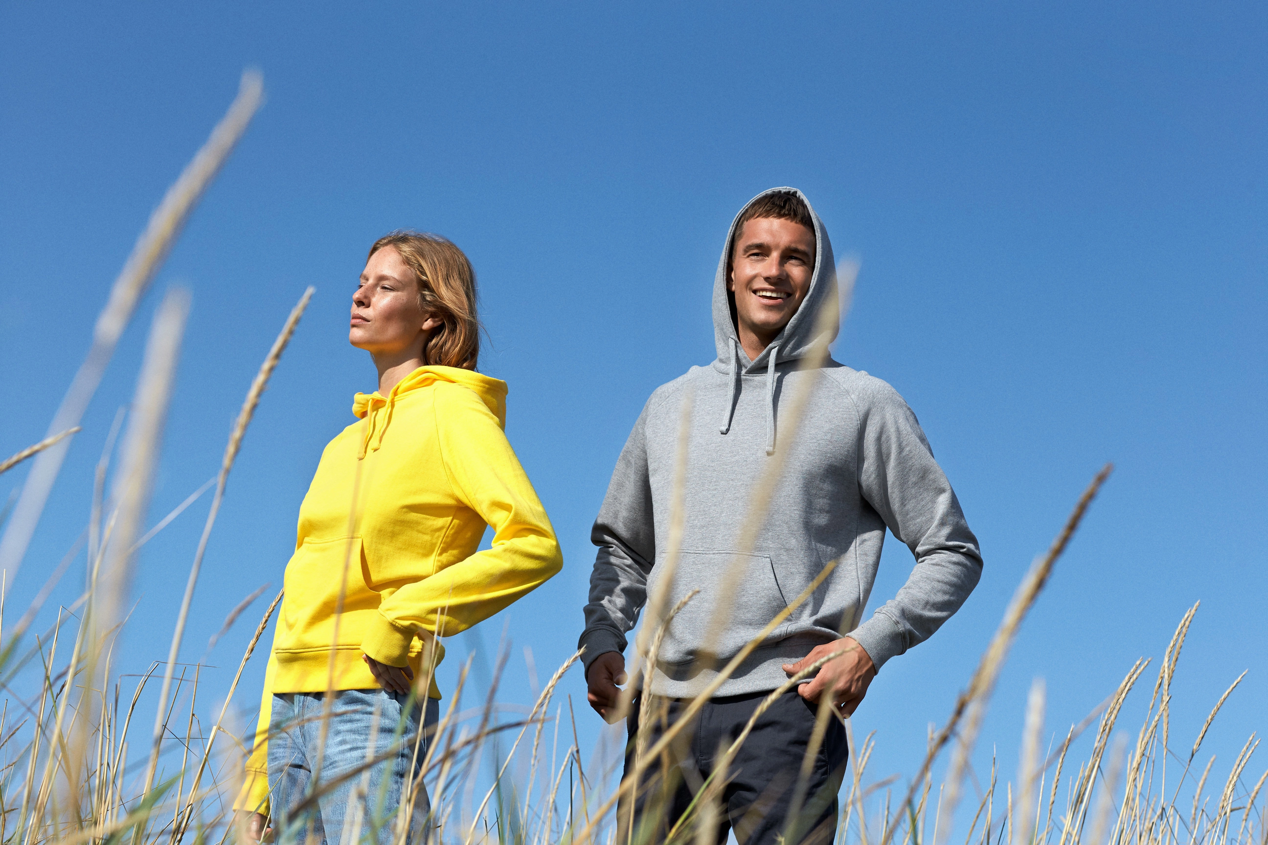 Outdoor Scene Windproof Layer Neutral Hoodie | BLACK