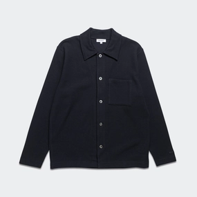 Jorn Double Face Overshirt - Dark Navy Unmatched comfort Polished Style