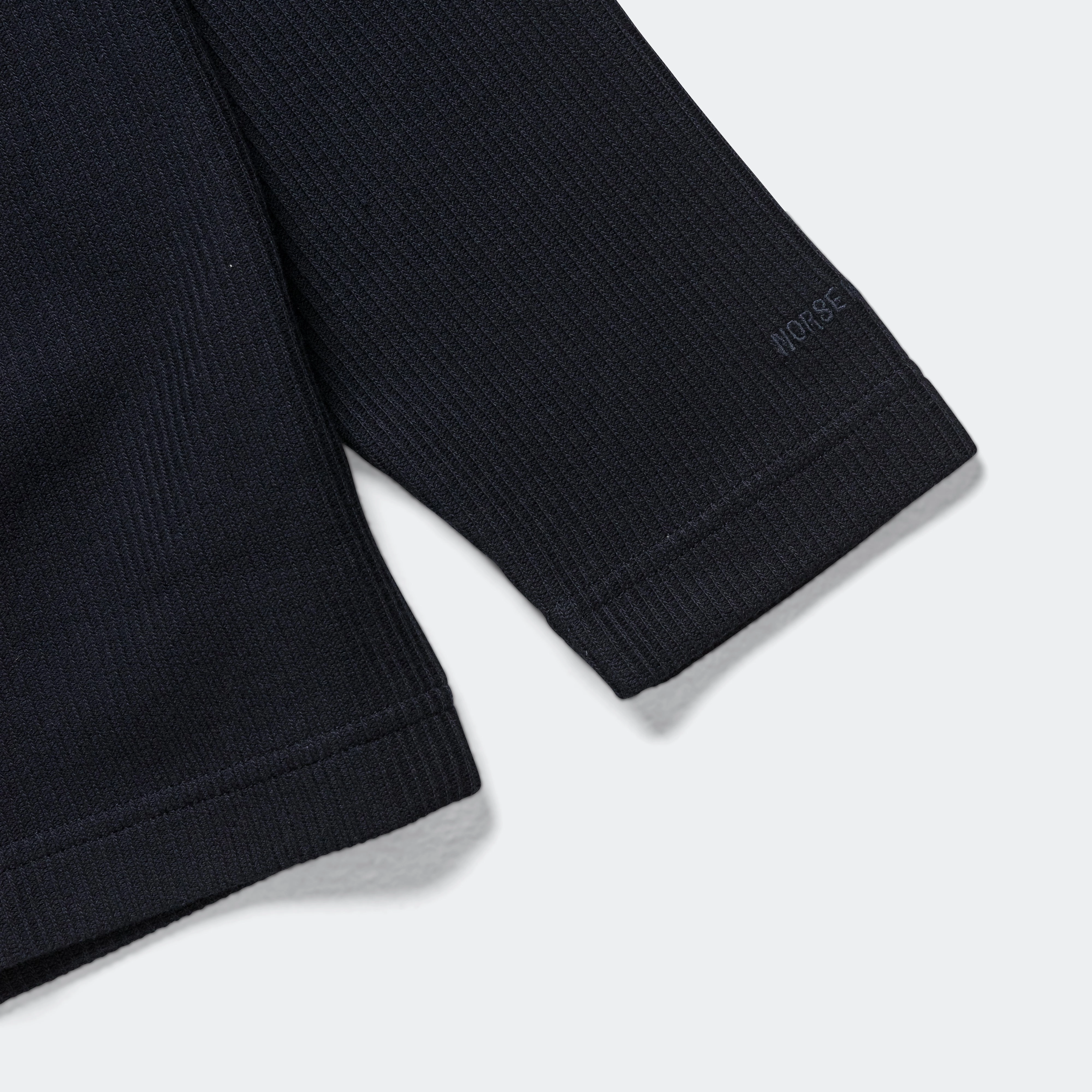 Mature Elegance Sweat-Absorbing Jorn Double Face Overshirt - Dark Navy