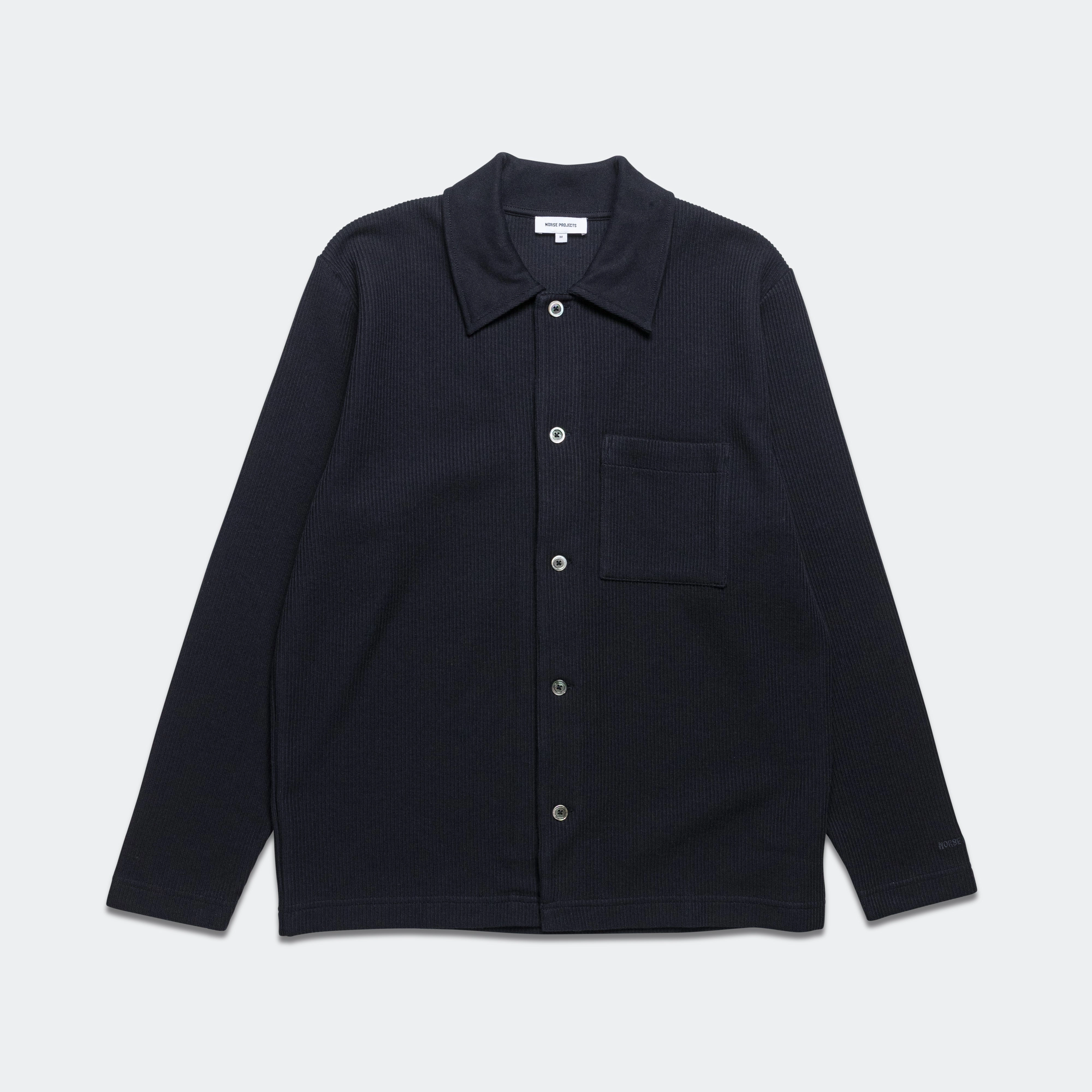 Jorn Double Face Overshirt - Dark Navy Unmatched comfort Polished Style