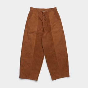 Everyday Comfort Fit Document Pants - Bark Brown