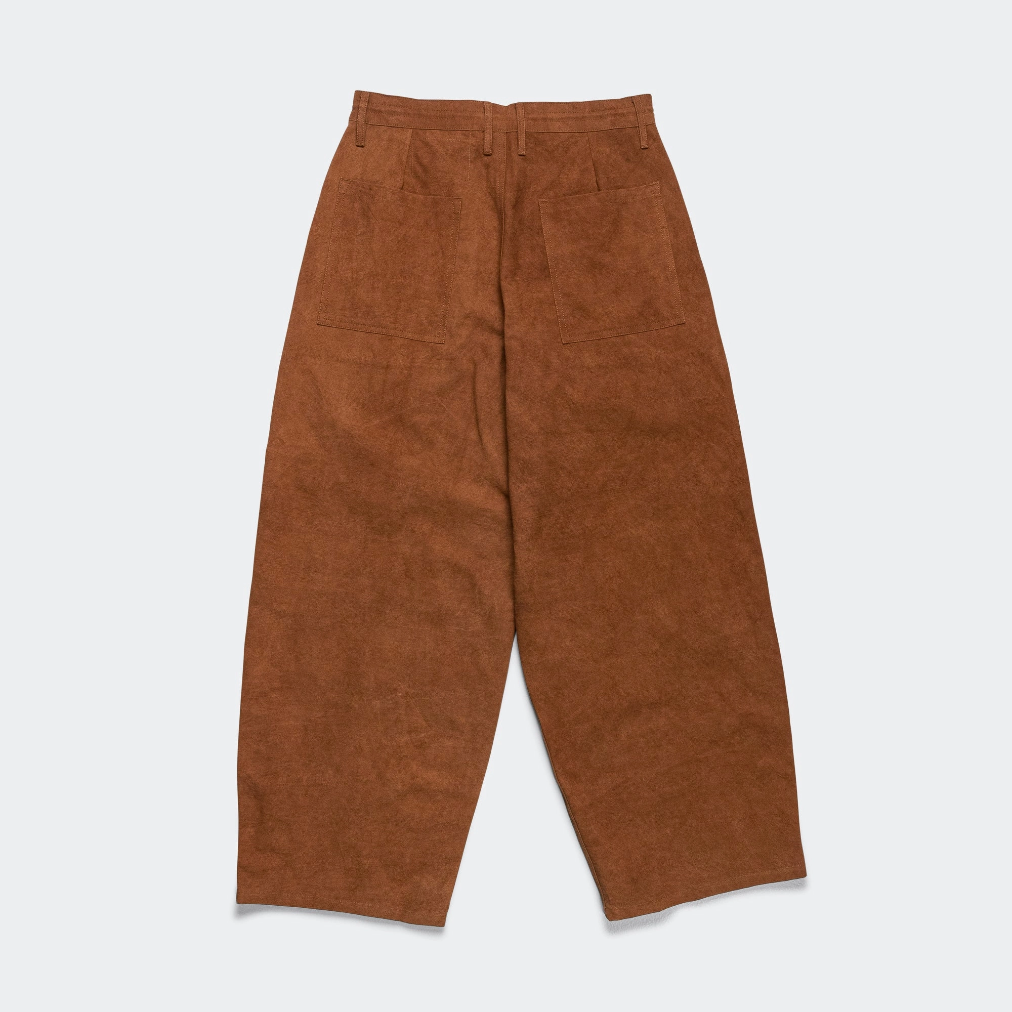 Document Pants - Bark Brown Chic Vibe Fashionable Cut