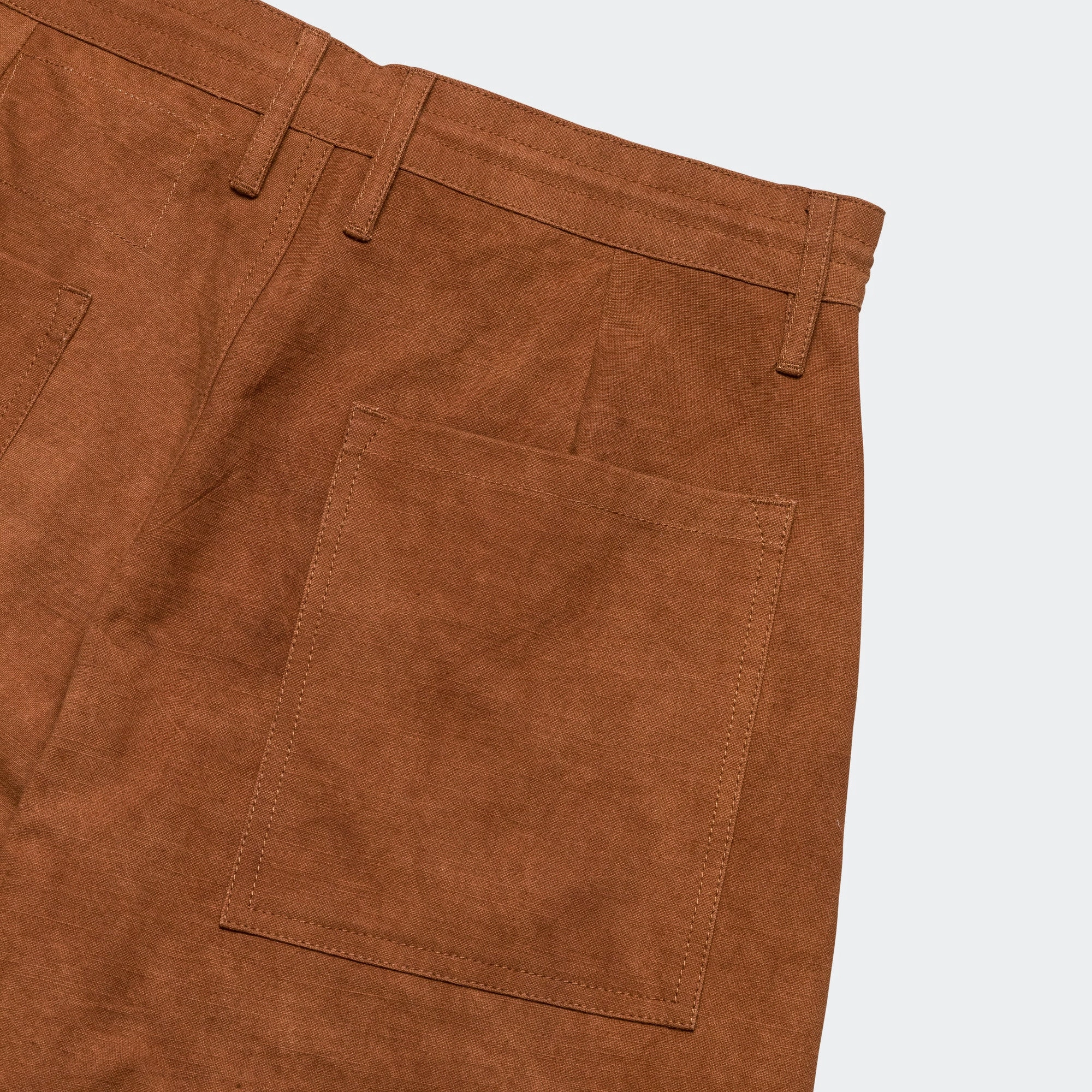 Document Pants - Bark Brown Heat Dissipating Quick Layer