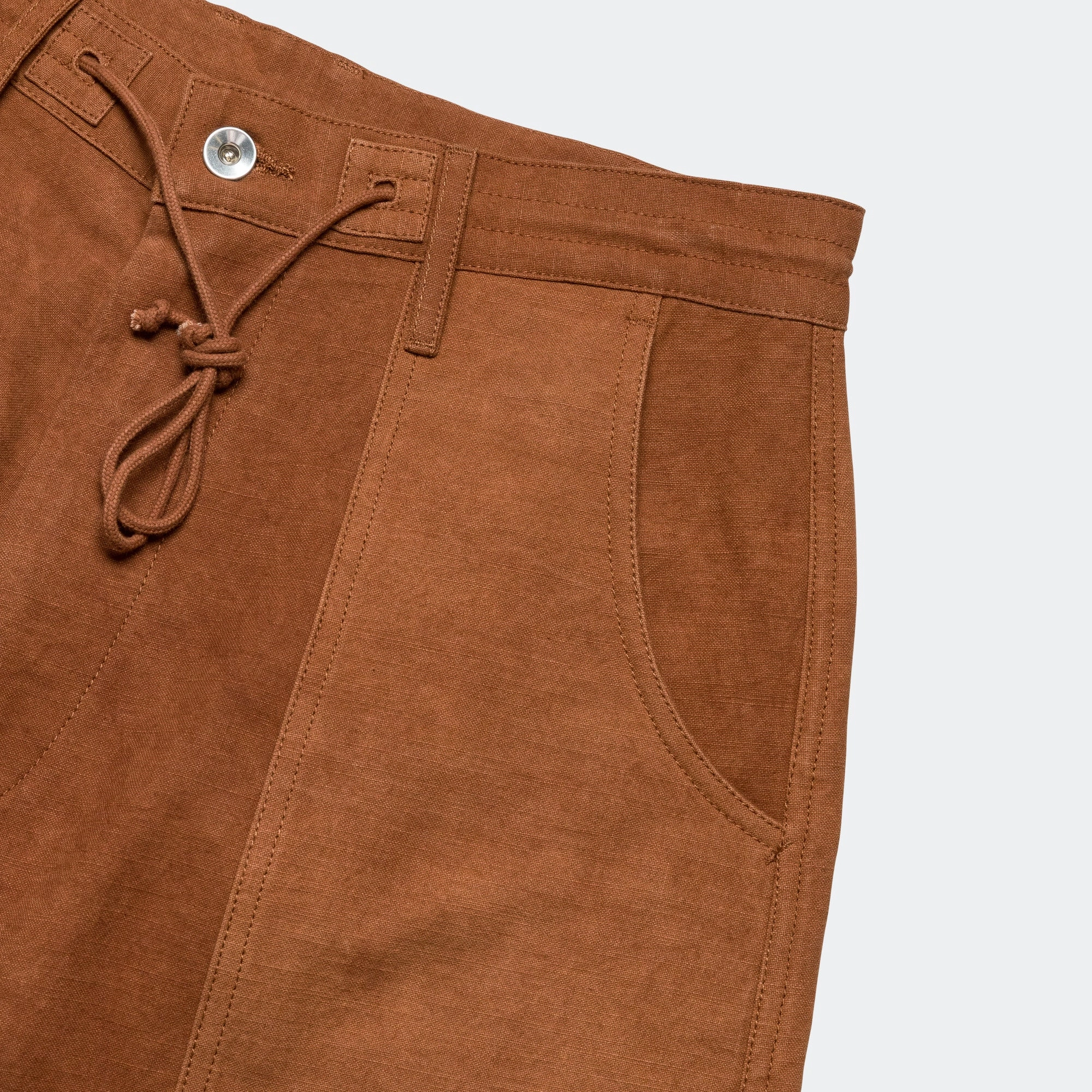 Document Pants - Bark Brown Quick Drying Quick Wash
