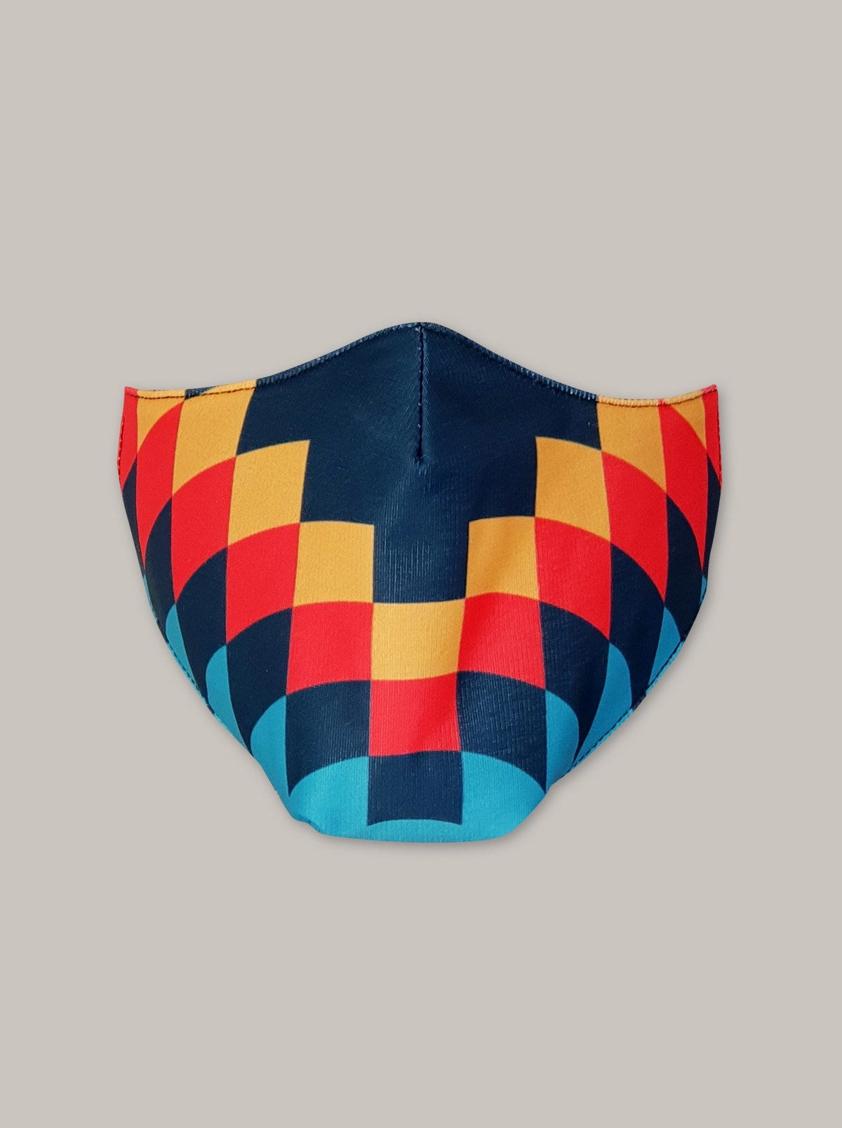 Unstructured Silhouette 1994 GERMANY REUSABLE FACE MASK